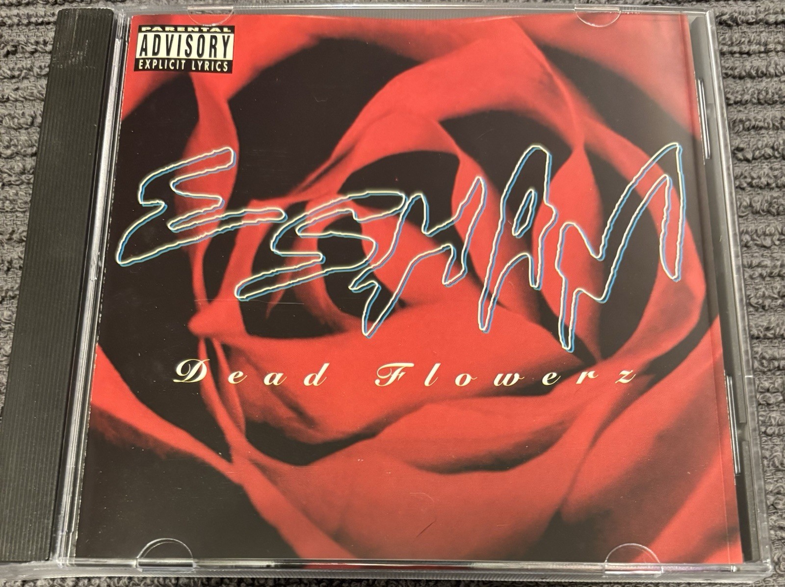 ESHAM “DEAD FLOWERS” CD 1996 ULTRA RARE ICP NATAS DETROIT ACID RAP DICE JUGGALO ESHAM “DEAD FLOWERS” CD 1996 ULTRA RARE ICP NATAS DETROIT ACID RAP DICE JUGGALO