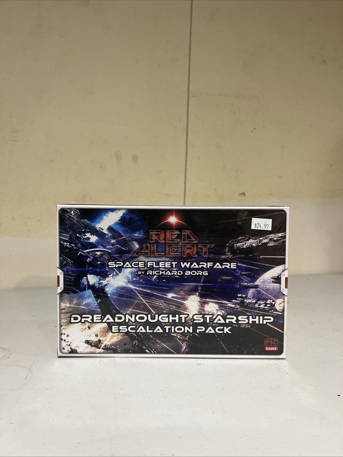 PSC Games: Red Alert: Dreadnought Starship Escalation Pack: Sealed PSC Games: Red Alert: Dreadnought Starship Escalation Pack: Sealed
