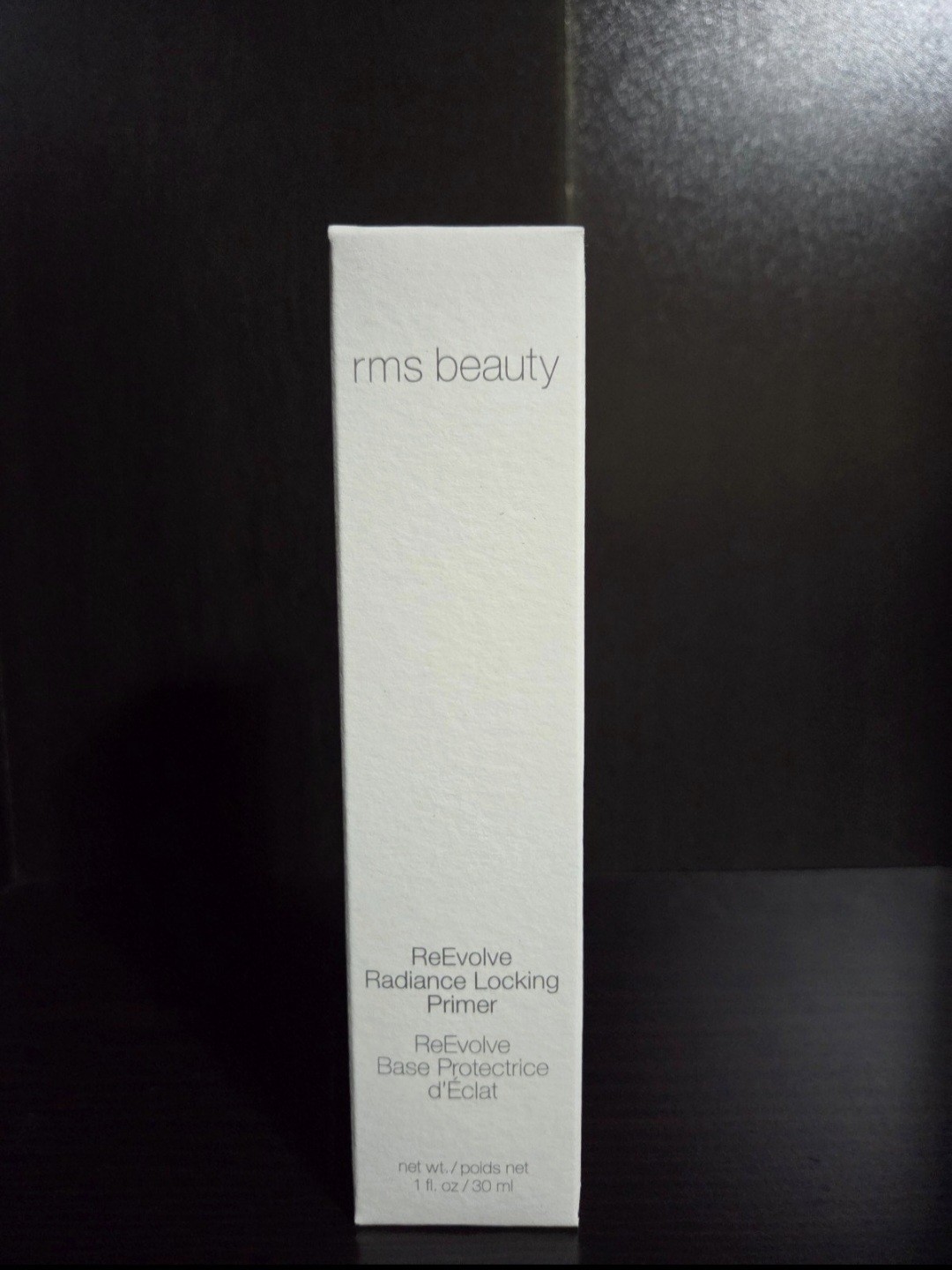 RMS Beauty ReEvolve Radiance Locking Primer  30 ml / 1.01 oz New in Box Makeup 