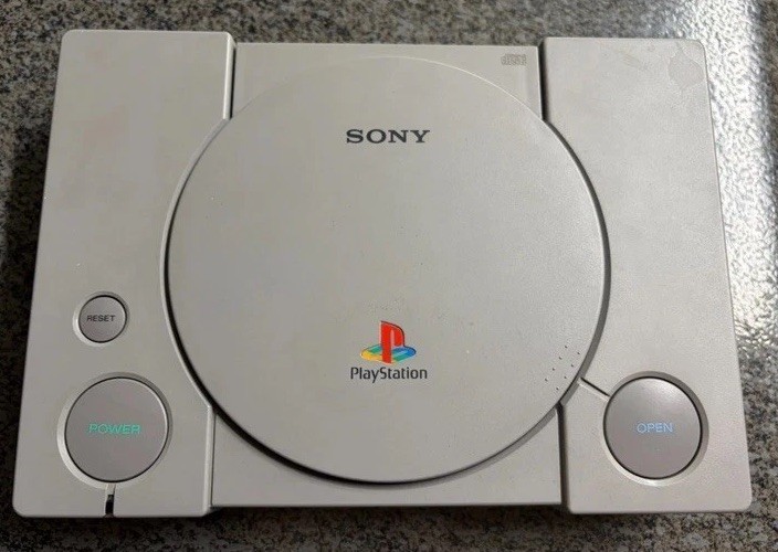 Sony PlayStation 1 PS1 Console Only (SCPH-7501) Gray System Tested Working OEM.