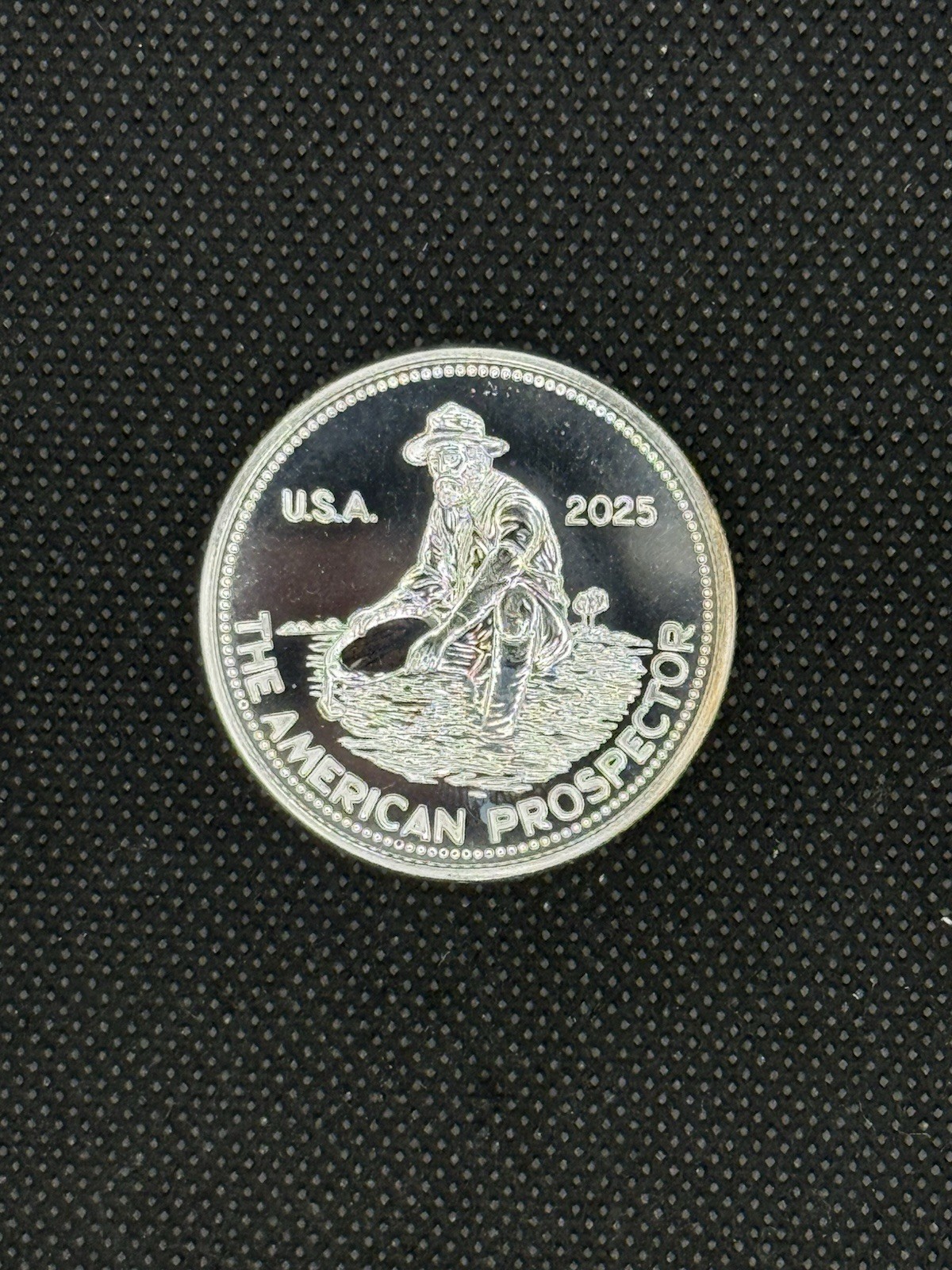 2025 Engelhard Prospector Round In Capsule #803