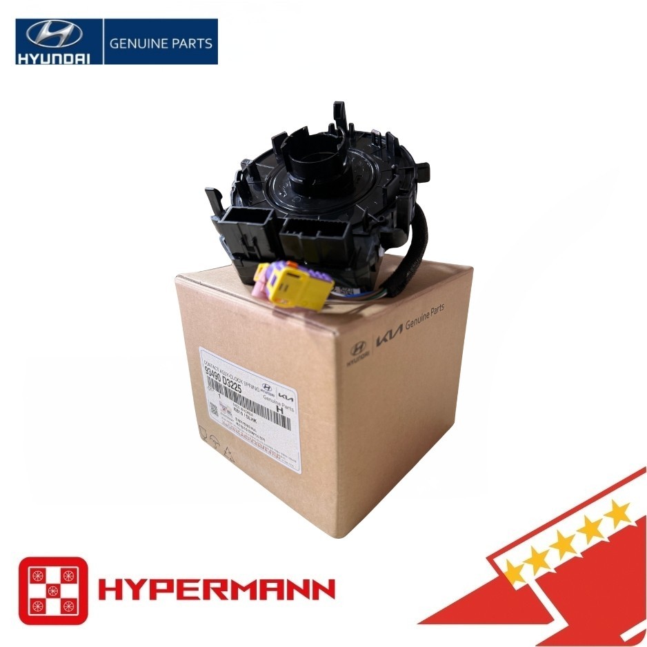 Genuine 👑93490-D3225 Clock Spring Switch Contact Assembly Hyundai Tucson 19-21 Genuine 👑93490-D3225 Clock Spring Switch Contact Assembly Hyundai Tucson 19-21