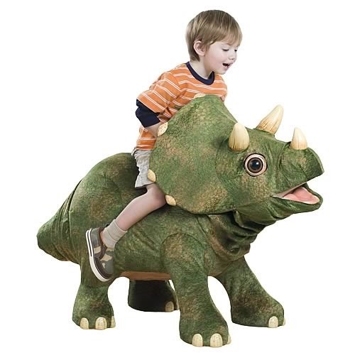 Playskool Kota My Triceratops Dinosaur 2007 Interactive Toddler Sit-On Toy