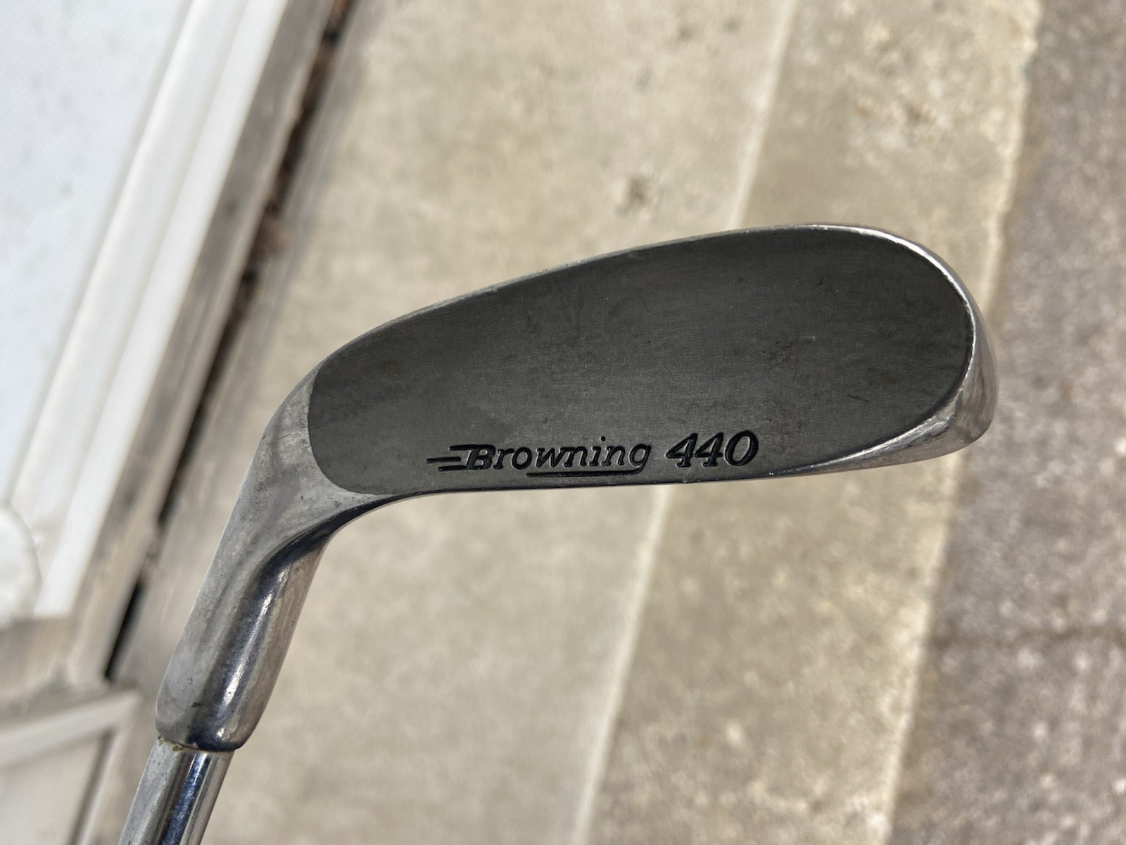 Left Handed Browning 440 4 Iron w/ Steel A Flex Shaft Left Handed Browning 440 4 Iron w/ Steel A Flex Shaft