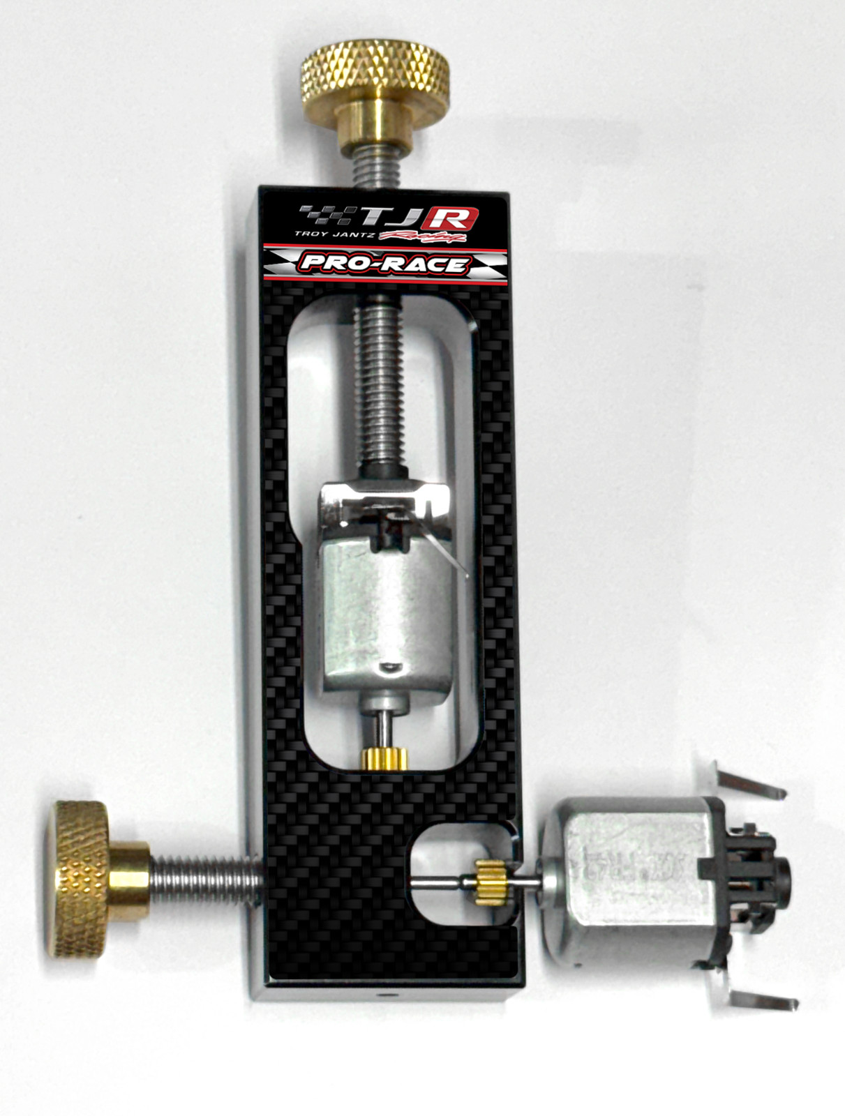 SCX TJR PRO-RACE PINION PULLER AND PINION PRESS 1/32 SLOT CAR