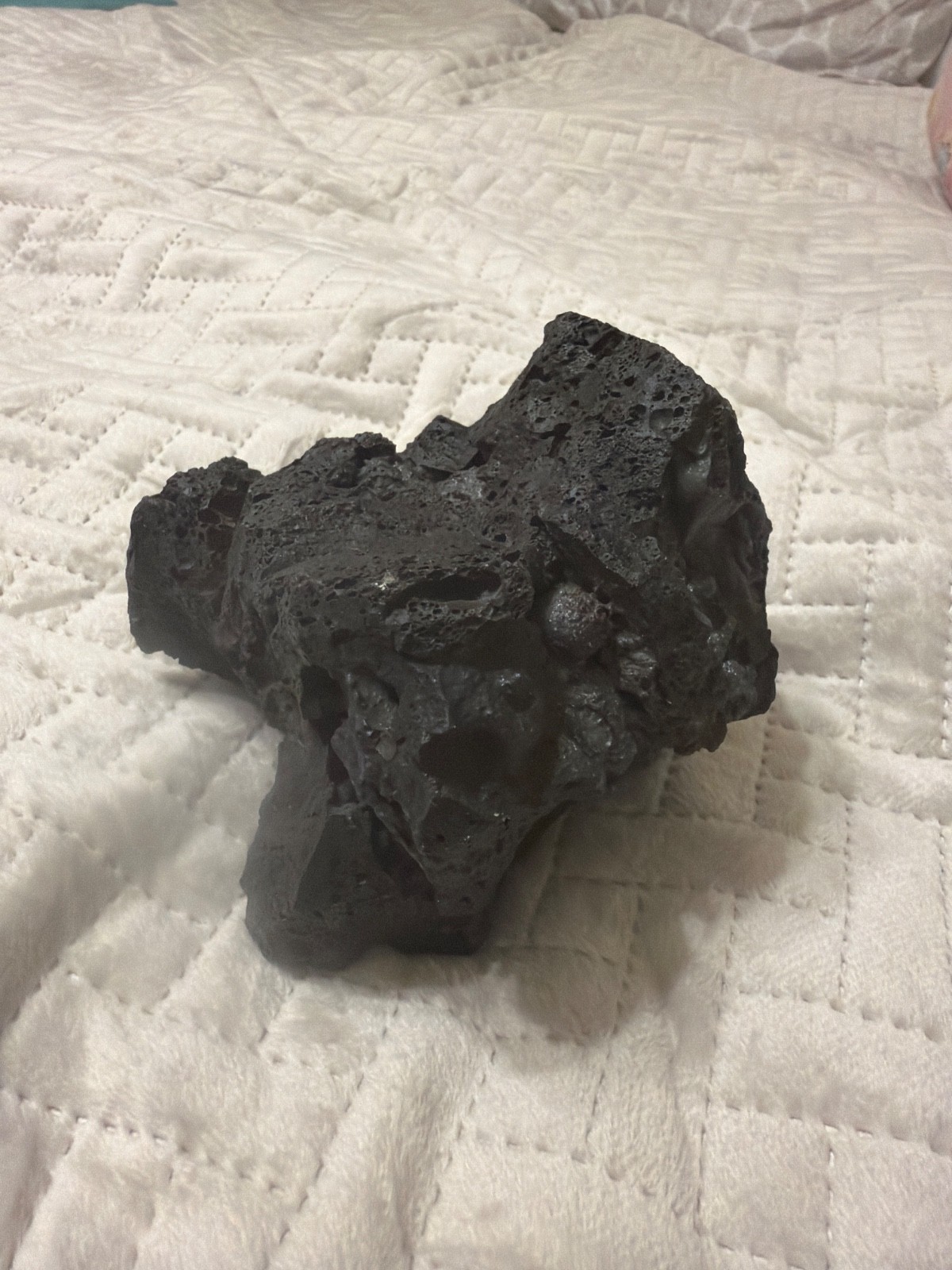 possibly a media, right? or a moon rock not 100% sure.