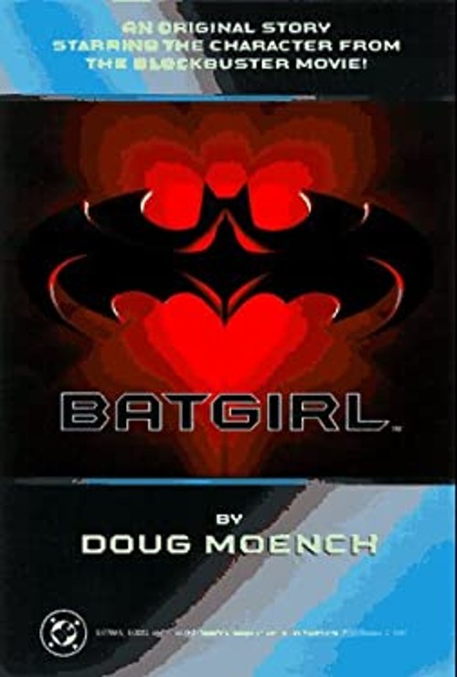 Batgirl Paperback Doug Moench