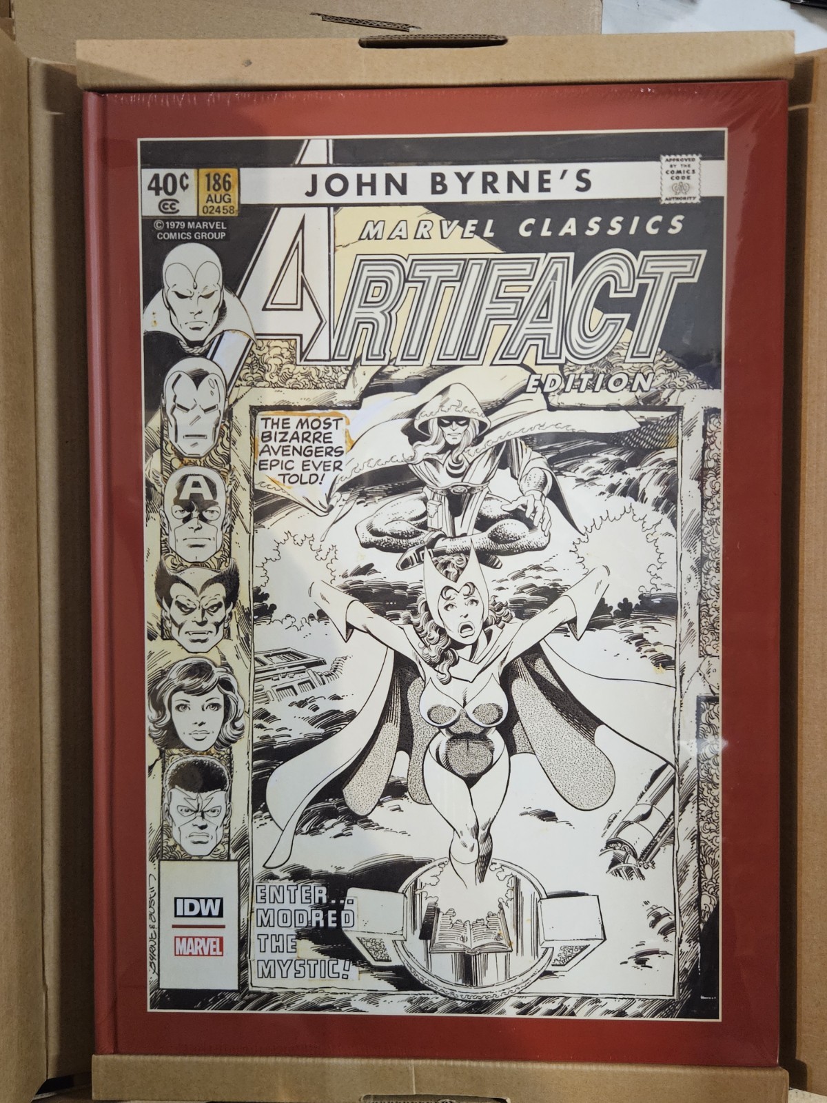 John Byrne\'s Marvel Classics Artifact Edition NEW sealed (2019) IDW
