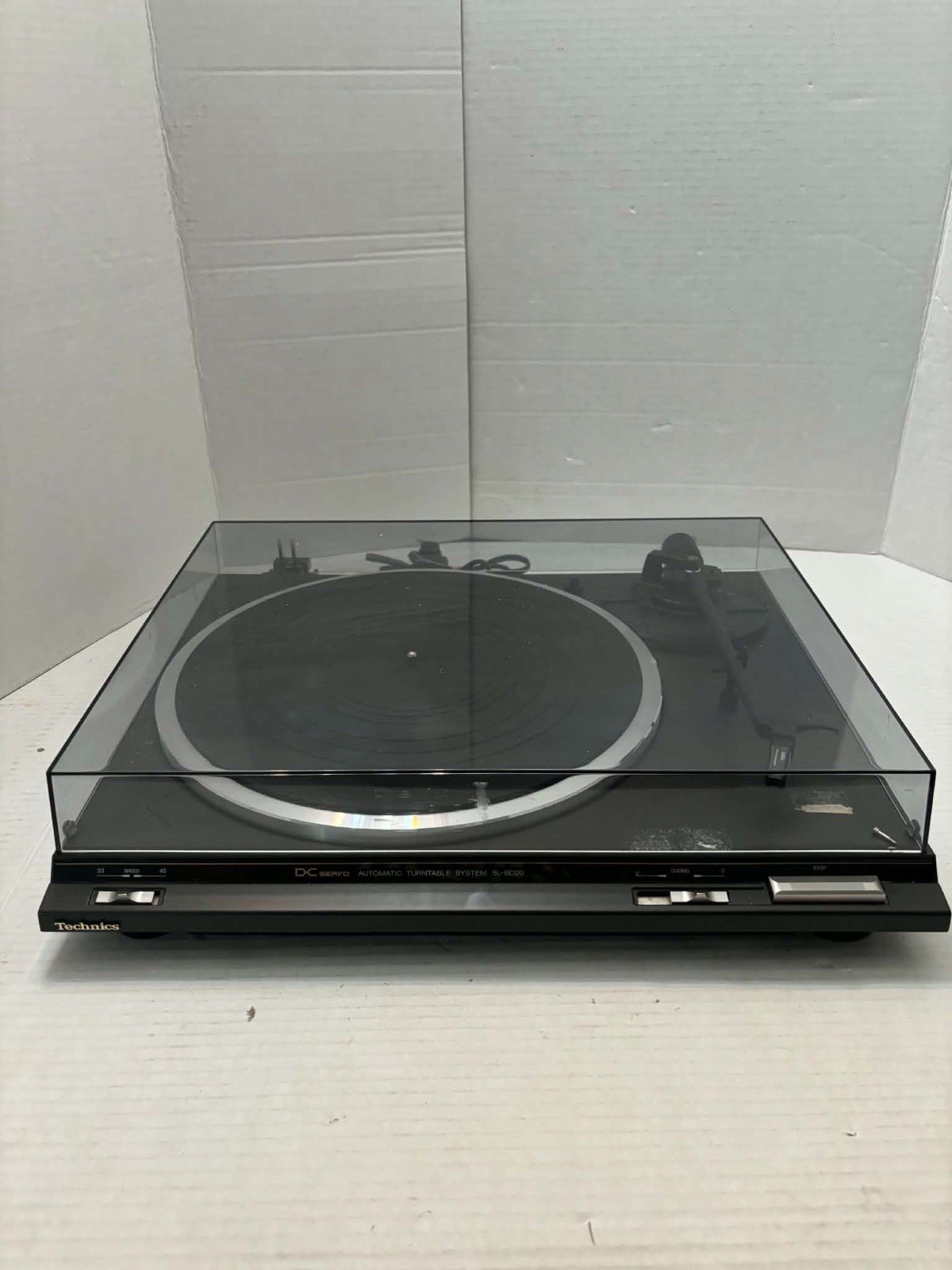 Technics SL-BD20 Belt Drive DC Servo Automatic Turntable Record Player