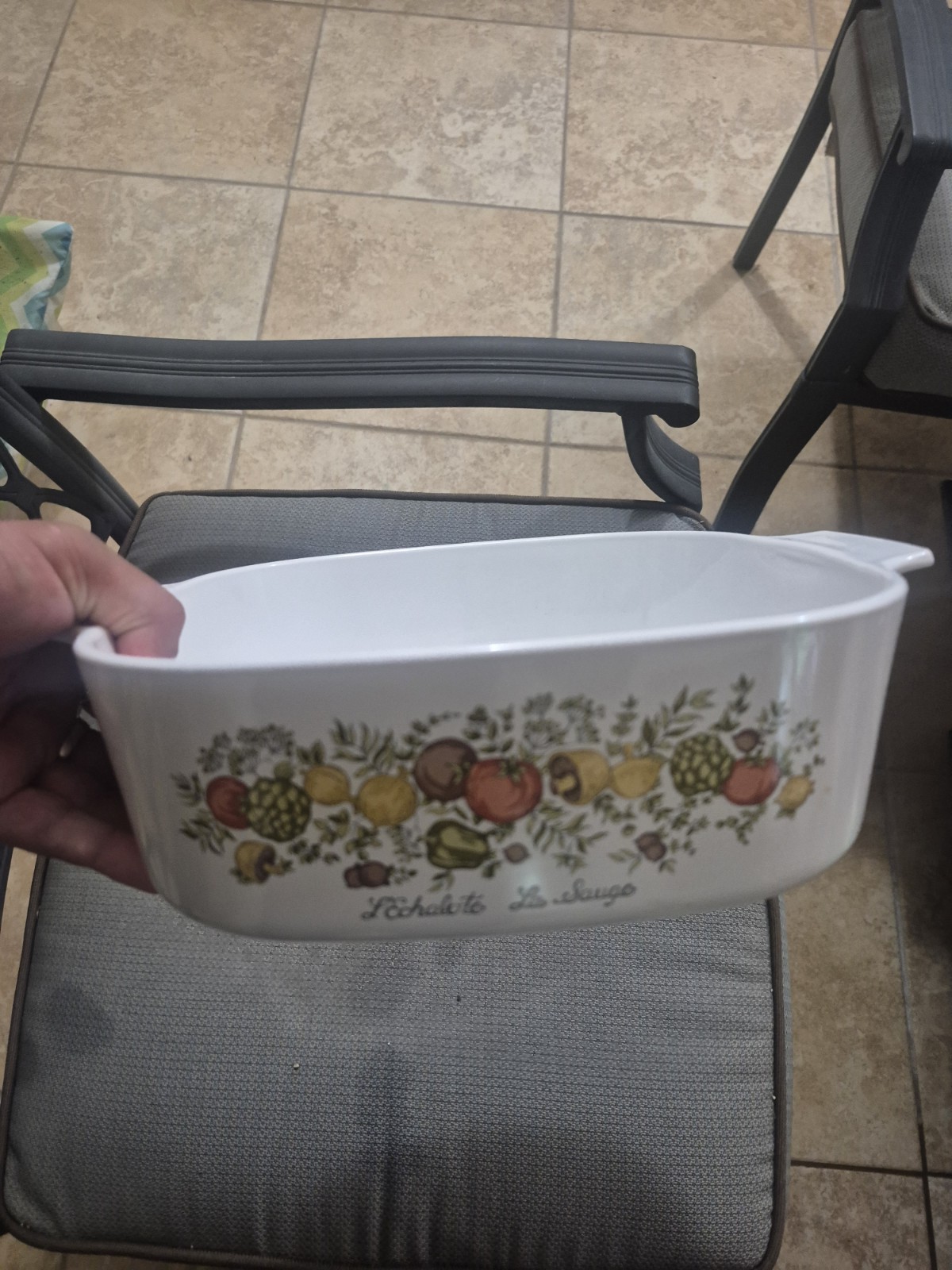RARE VTG CORNING WARE SPICE OF LIFE 10 RARE VTG CORNING WARE SPICE OF LIFE 10
