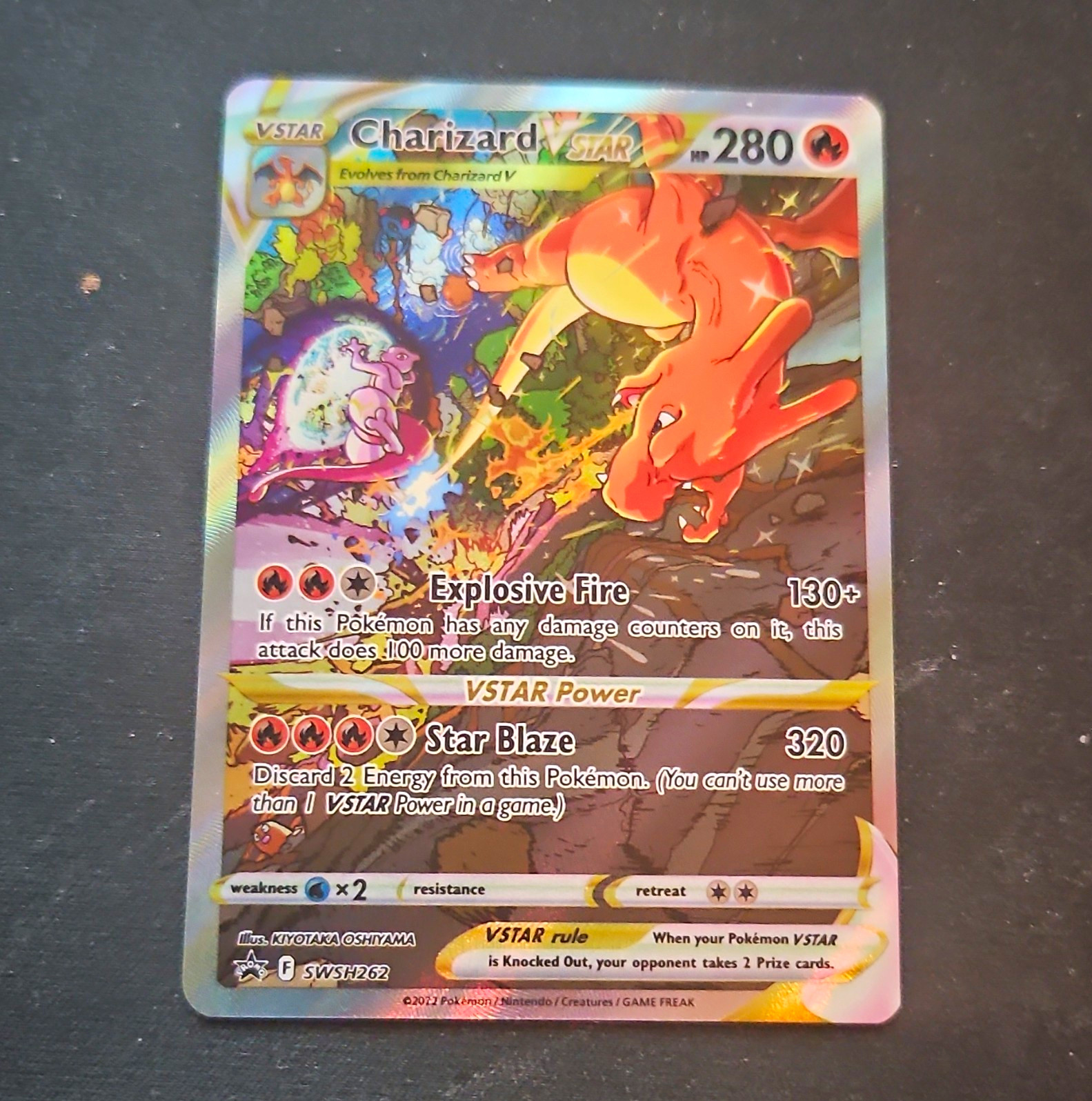 Charizard VSTAR - SWSH262 SWSH: Sword & Shield Promo Cards Holo (EN) nm