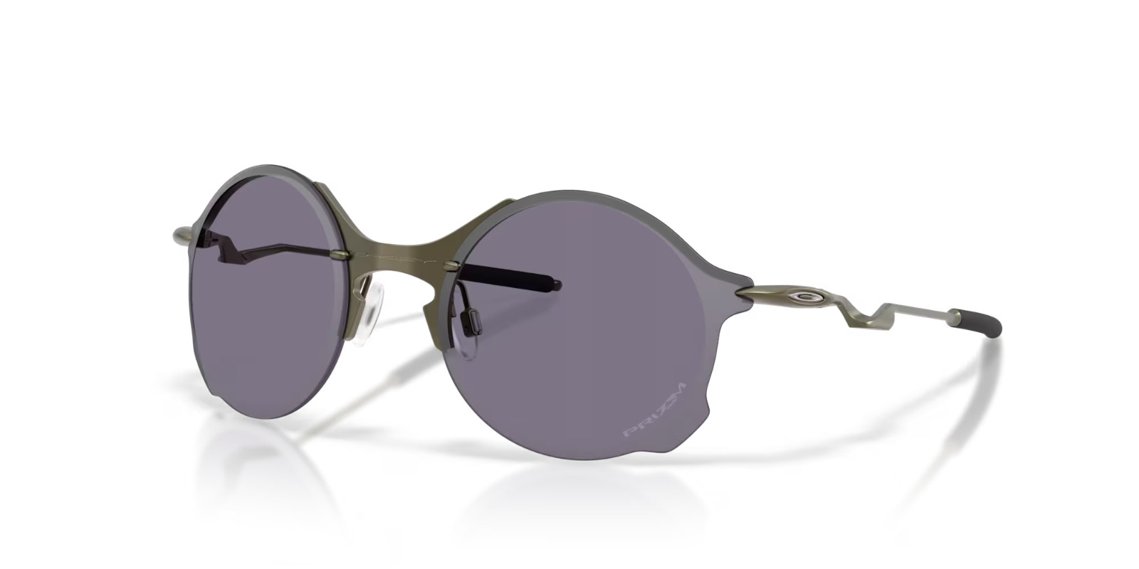 Oakley Sunglasses Tailend Ti OO6026-0156 Satin Carbon / PRIZM Grey Rare Mars