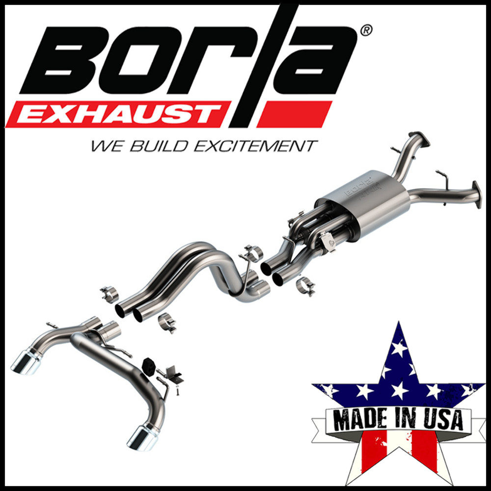 Borla ATAK 2.75