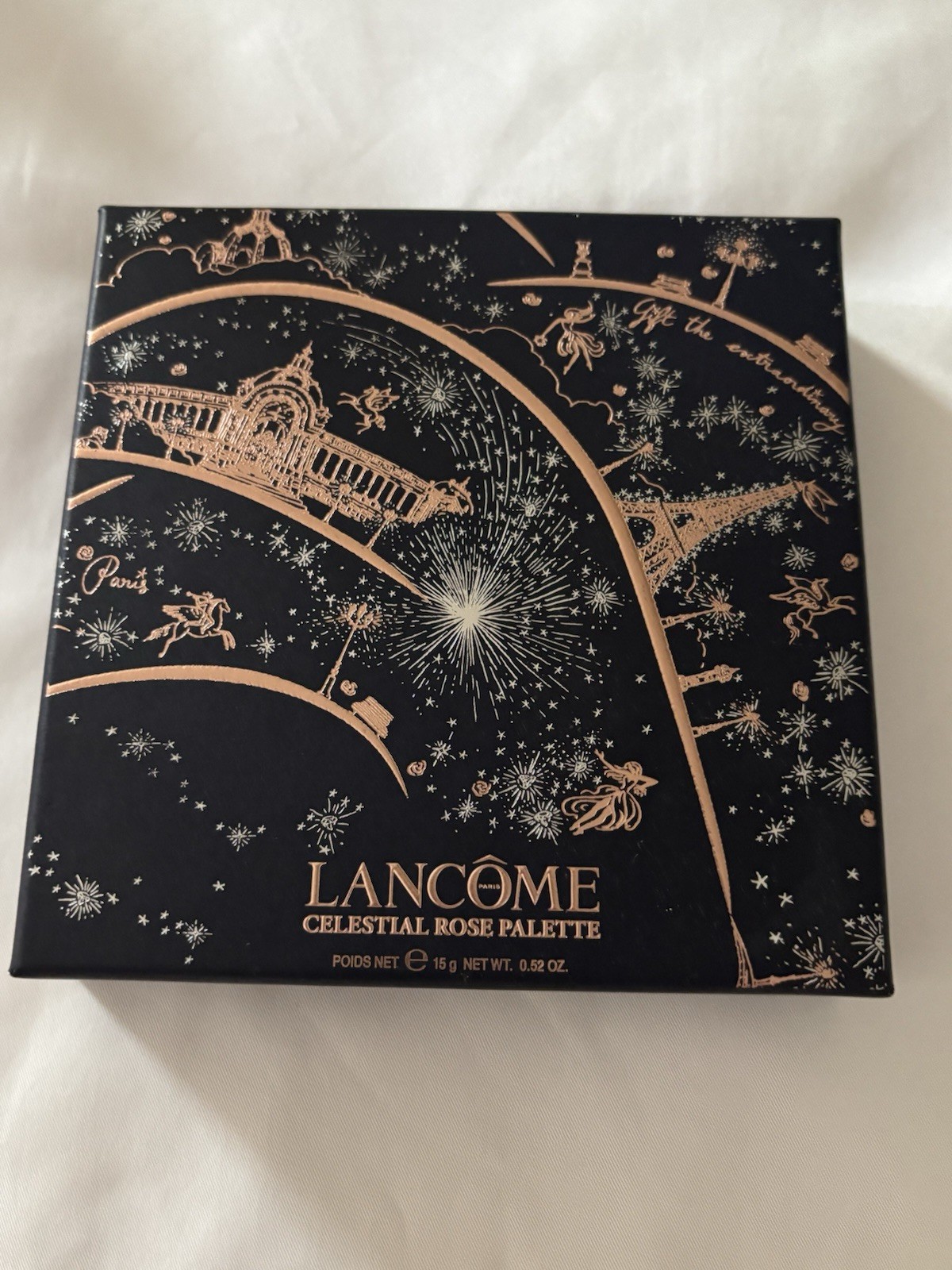 Lancome CELESTIAL ROSE PALETTE  Eyeshadows LIMITED EDITION New Sealed