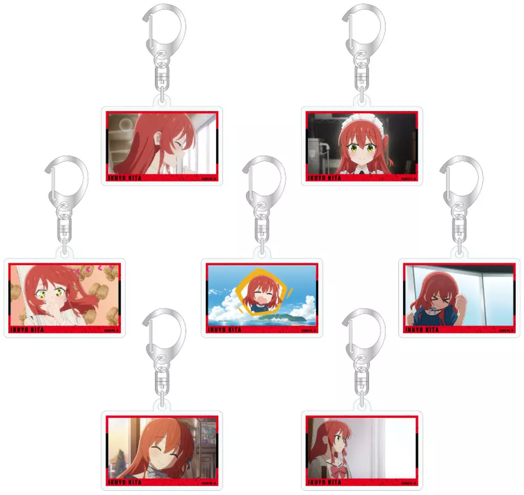 Key Chain Set of 7 \
