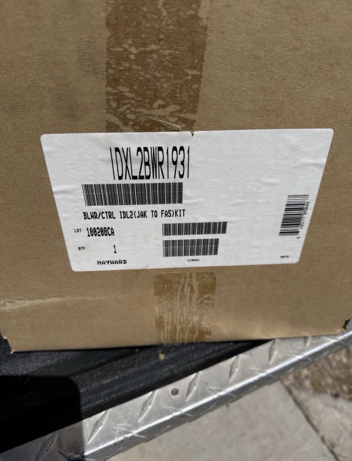 Hayward Combustion Blower (IDXL2BWR1931) Hayward Combustion Blower (IDXL2BWR1931)