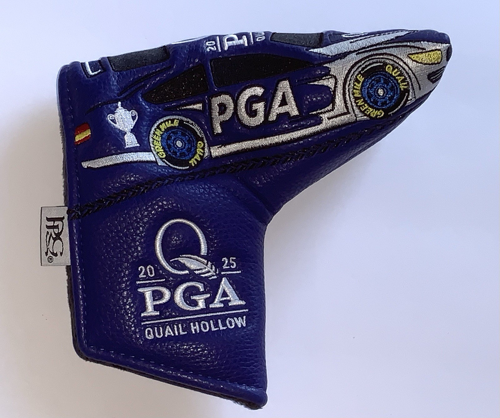 2025 Pga Championship Putter Cover Racing theme Quail Hollow golf new