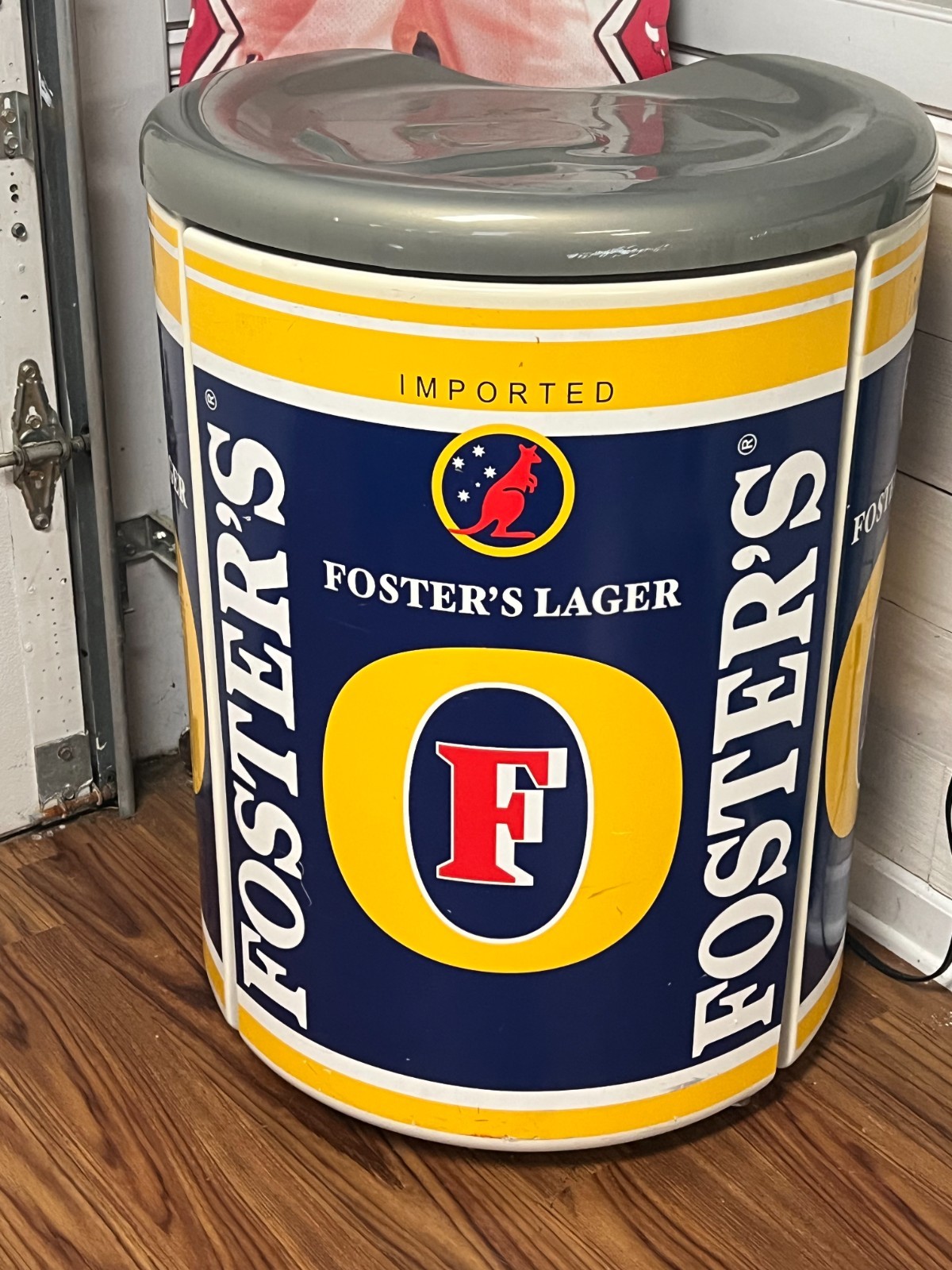 Foster\'s Lager Themed Mini Fridge