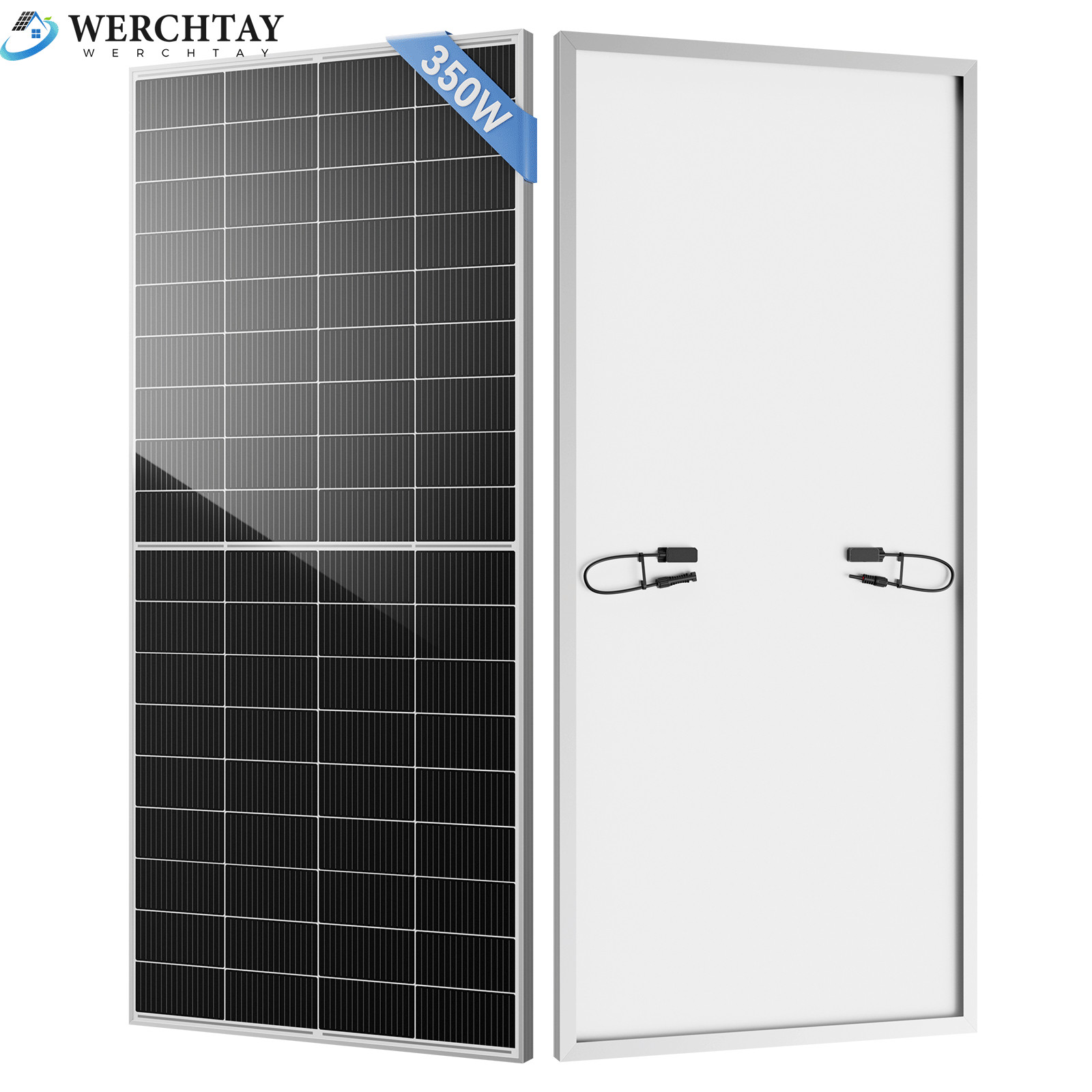 350W 700W 1400W Mono Solar Panel High Efficiency Home Off-Grid Power Farm Yacht