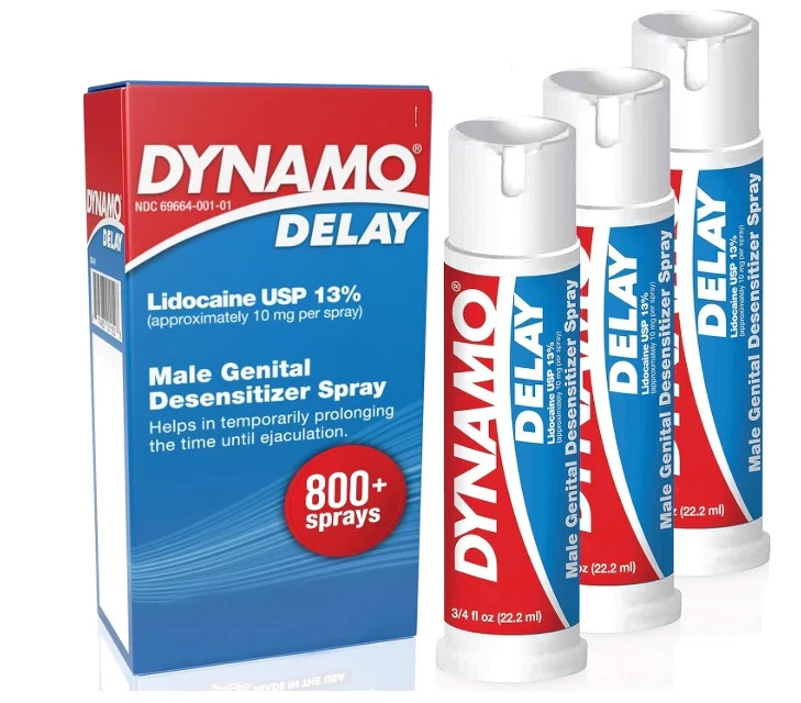 3 Pack Long Lasting Pleasure Enhancer Spray For Men Last Longer in Bed Delay