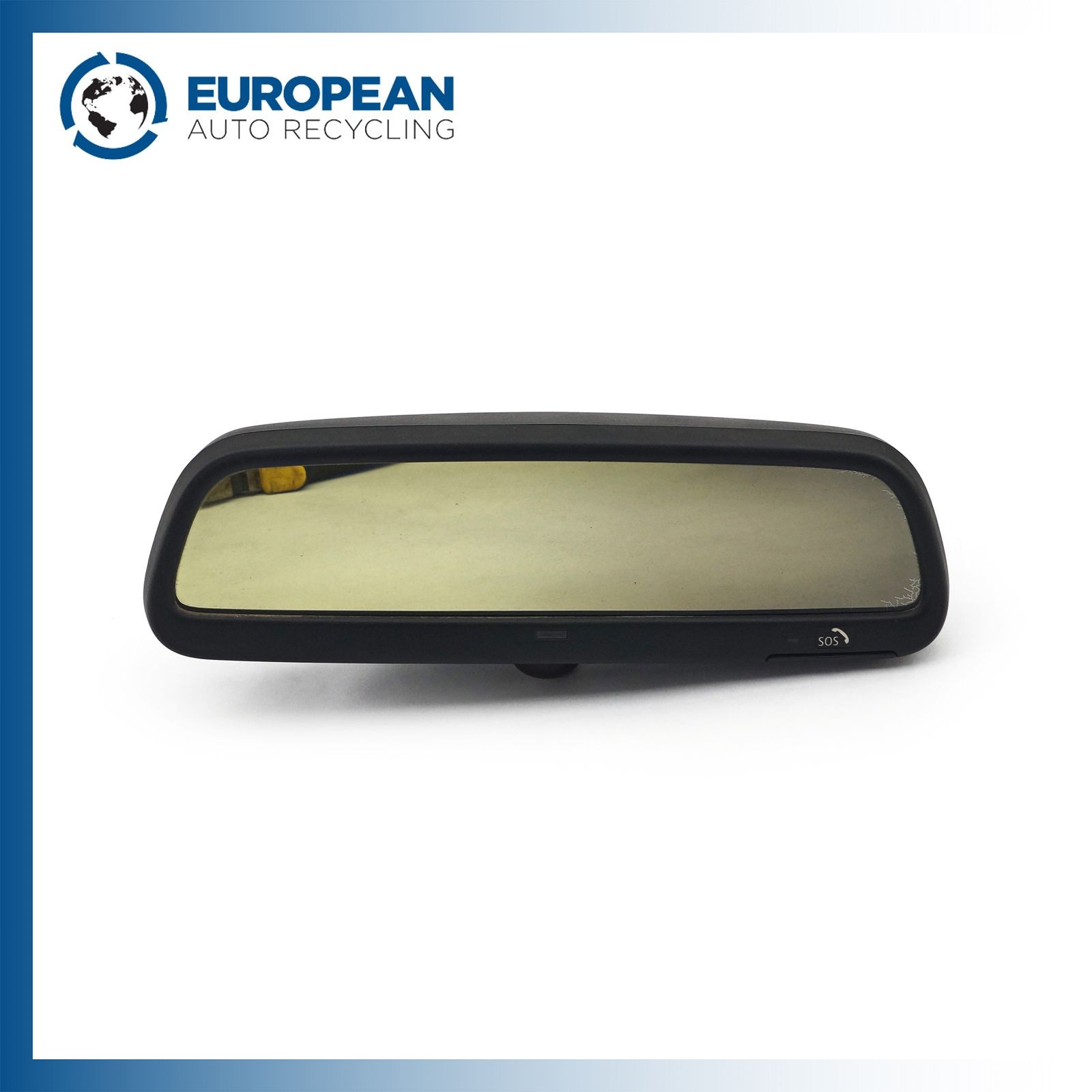 2001-2006 BMW M3 325i Rear View Mirror - OEM 51164363962 BLACK