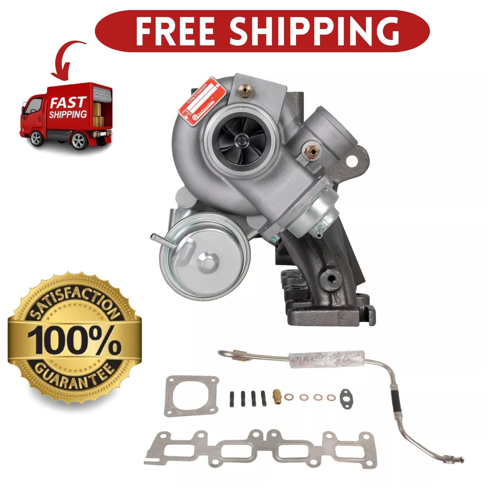 Rotomaster M1040104N Turbo Turbocharger 03-09 Chrysler PT Cruiser Dodge Neon