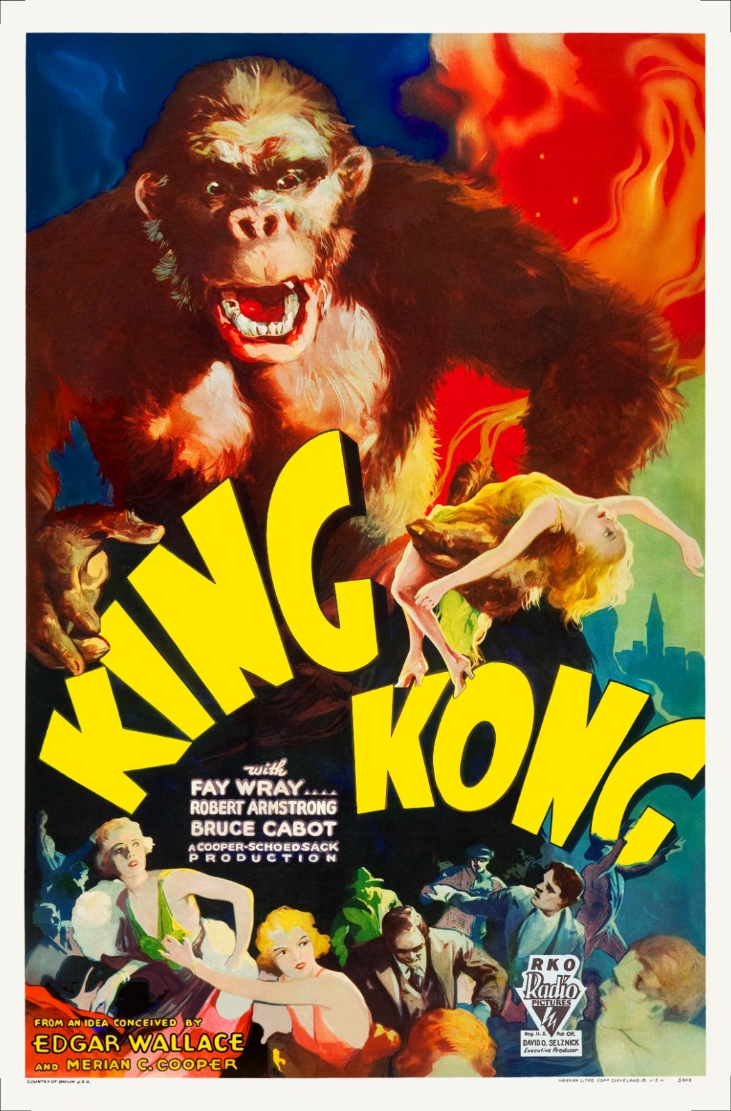 KING KONG (1933) - restored rare style