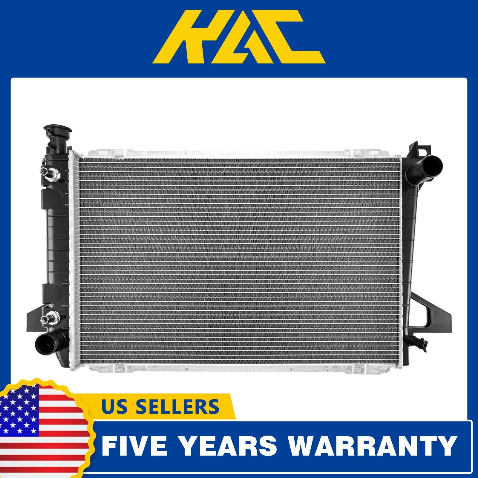 Radiator For Ford F-150 5.0L V8 1985-1996 Ford F-250 5.8L V8 1989-1996 CU1453