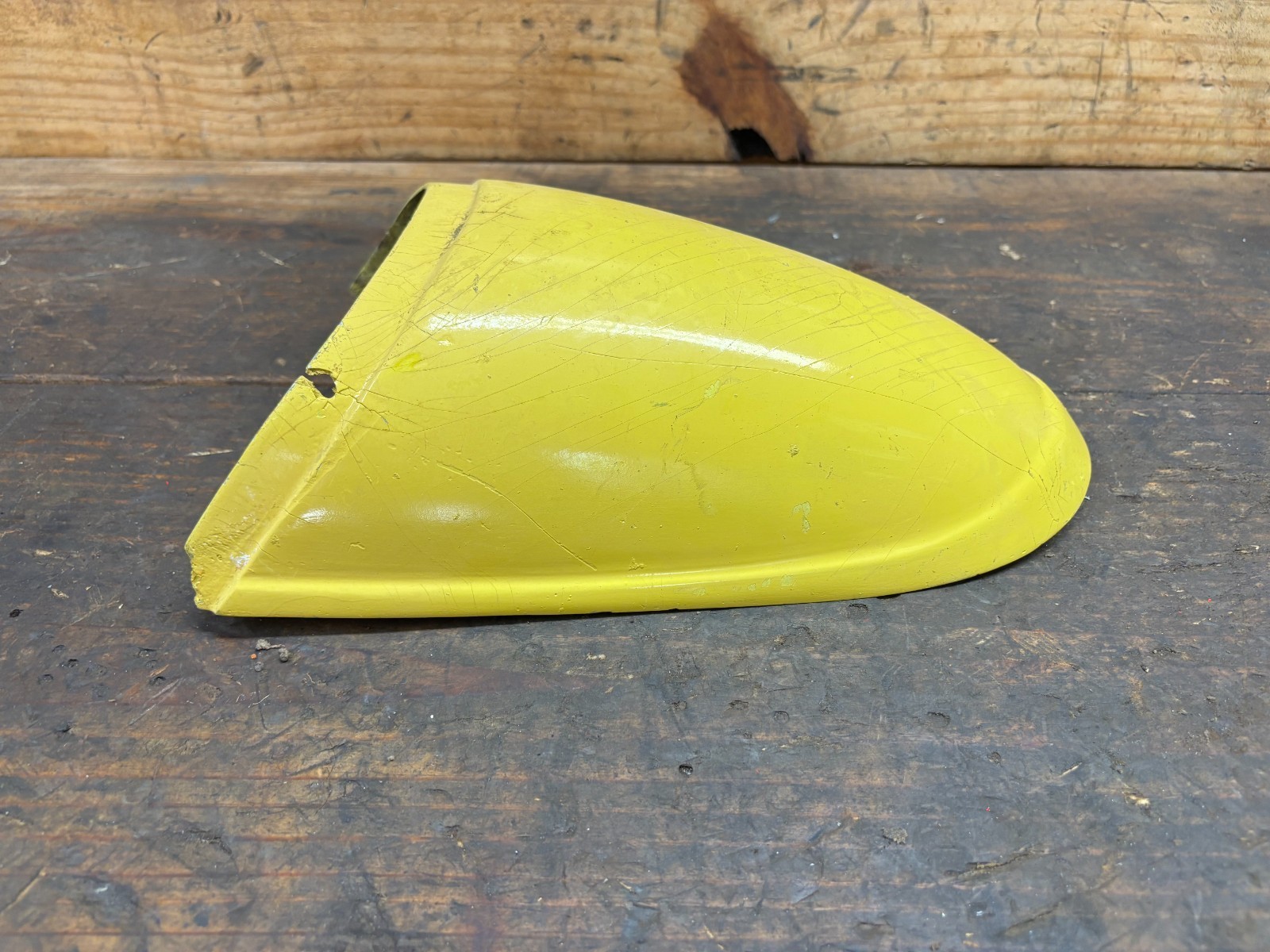 Vintage Rickman Tail Cowl Fender  Fiberglass    Bultaco Triumph BSA Metisse