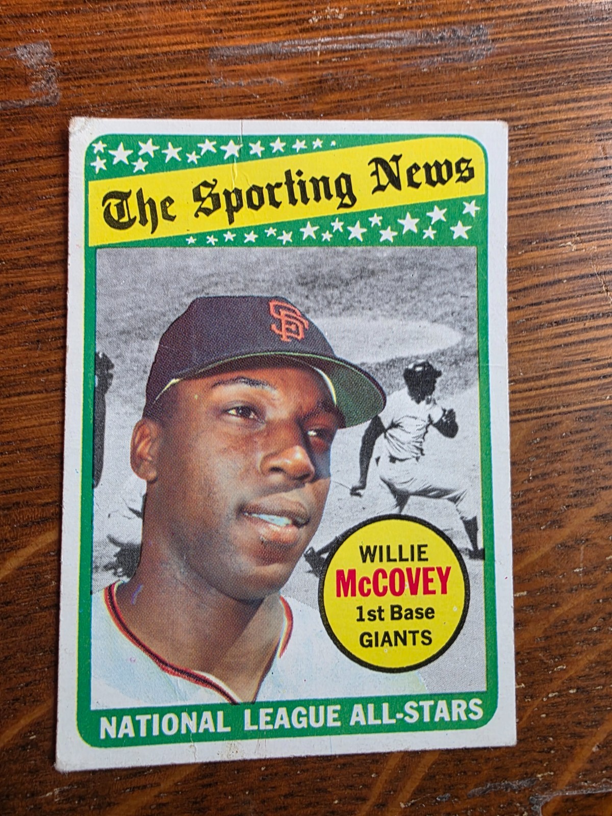 1969 Topps - The Sporting News All Star Selection Willie McCovey, Tony Oliva... 1969 Topps - The Sporting News All Star Selection Willie McCovey, Tony Oliva...