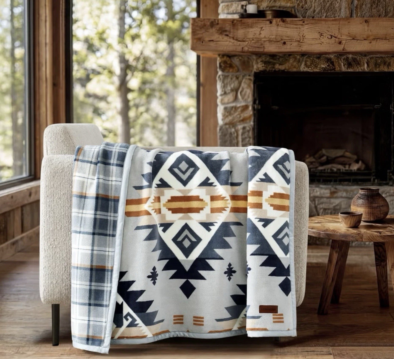 Brand New 2026 Colors Pendleton Reversible Plush Throw 50\
