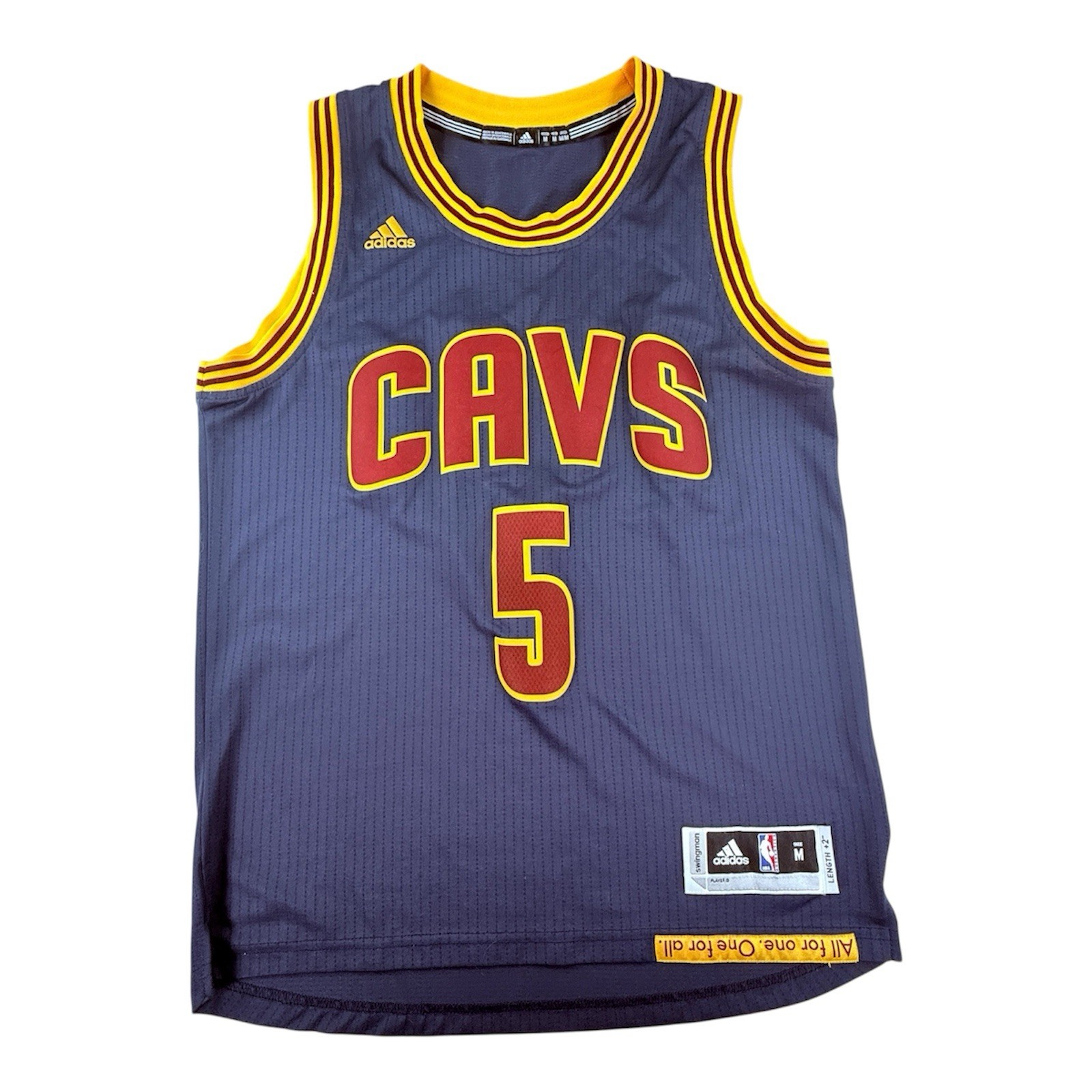 JR Smith Cleveland Cavaliers Adidas Swingman Jersey Navy Mens Medium NBA