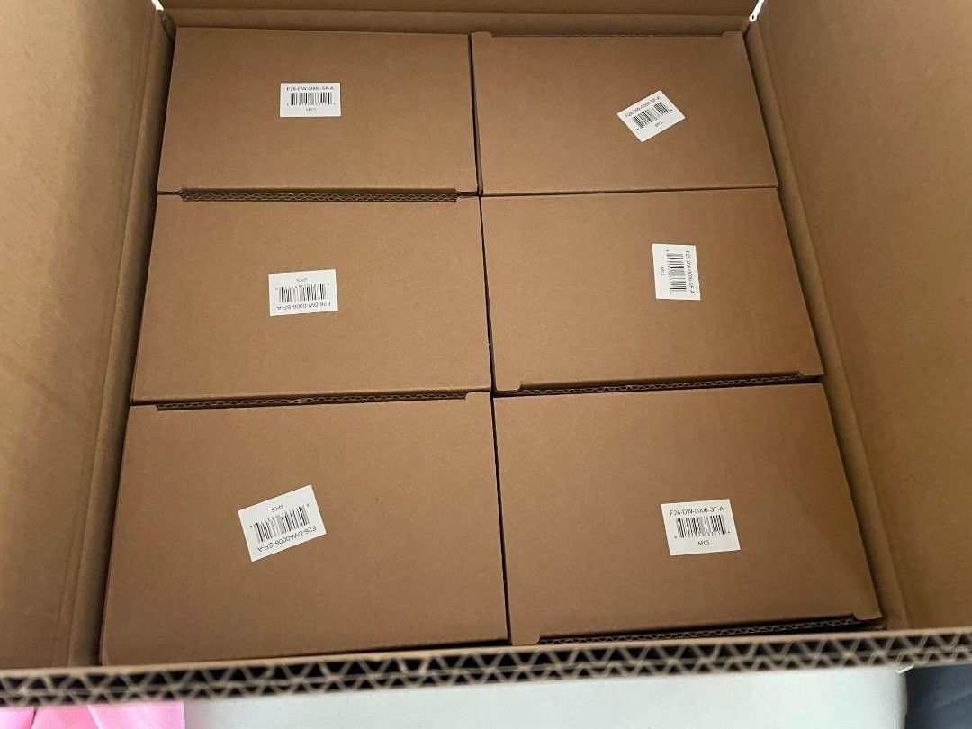 Box of 36 FIFA WORLD CUP 2026 USA Host Nation & SF Bay Area 2 pc Shot Glass Sets