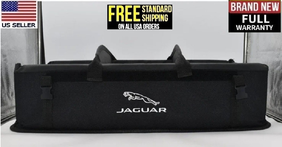 Genuine Jaguar OEM Collapsable Storage/Trunk Cargo Organizer (C2C28120)