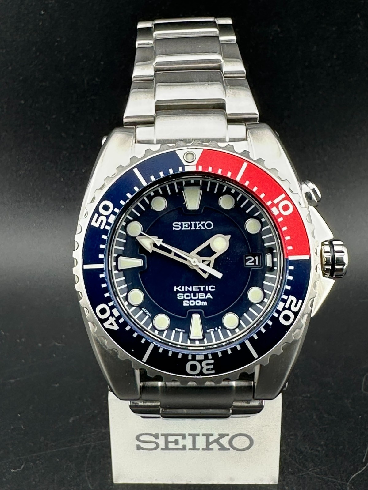 Seiko Kinetic Seiko Kinetic