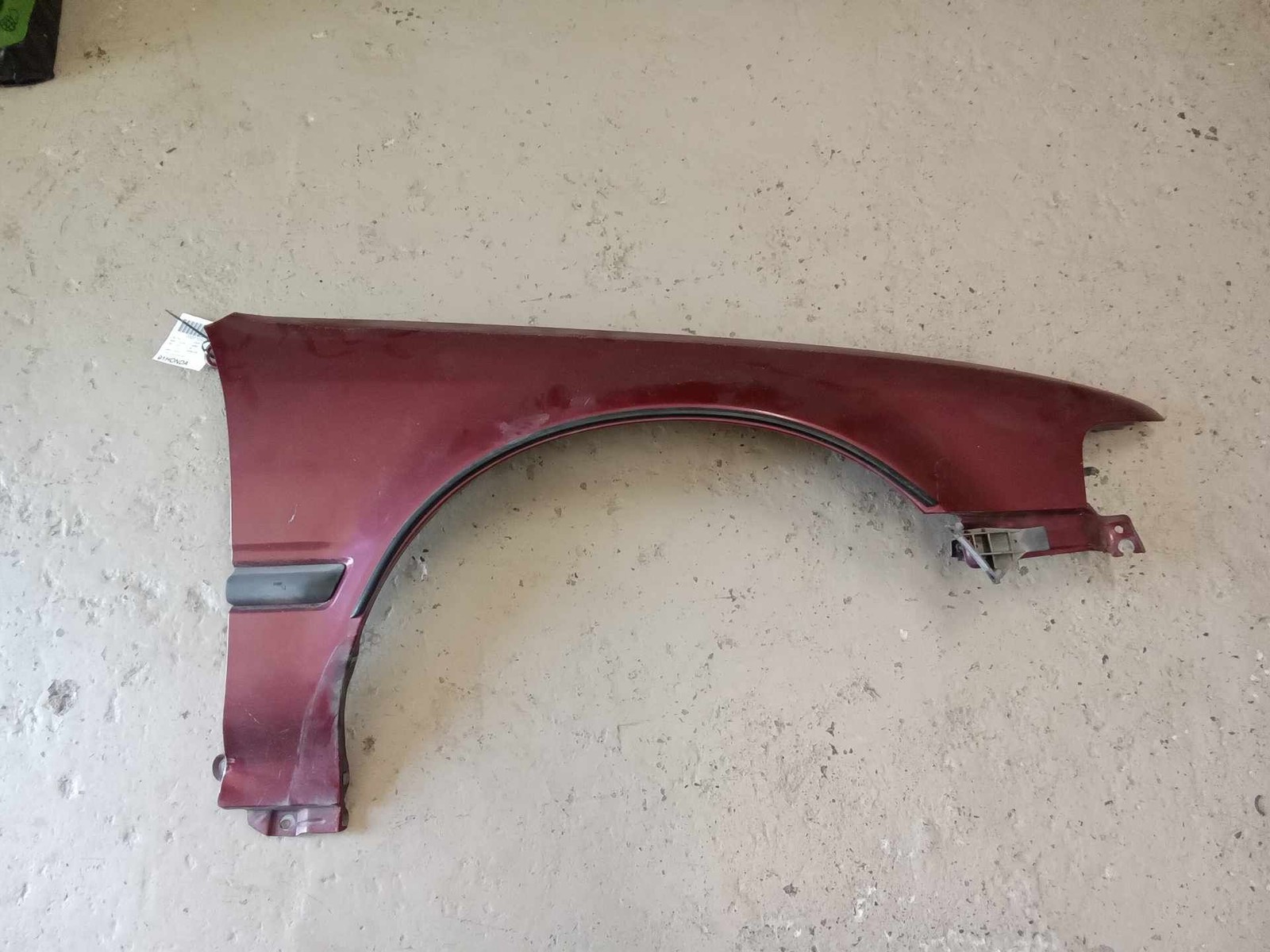 RH 90-93 Honda Accord Right Fender RED USED OEM SMALL DENT