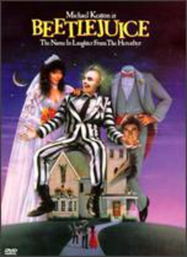 Beetlejuice (DVD, 1988) The Disc ONLY rdbx B155 w/FREE shipping