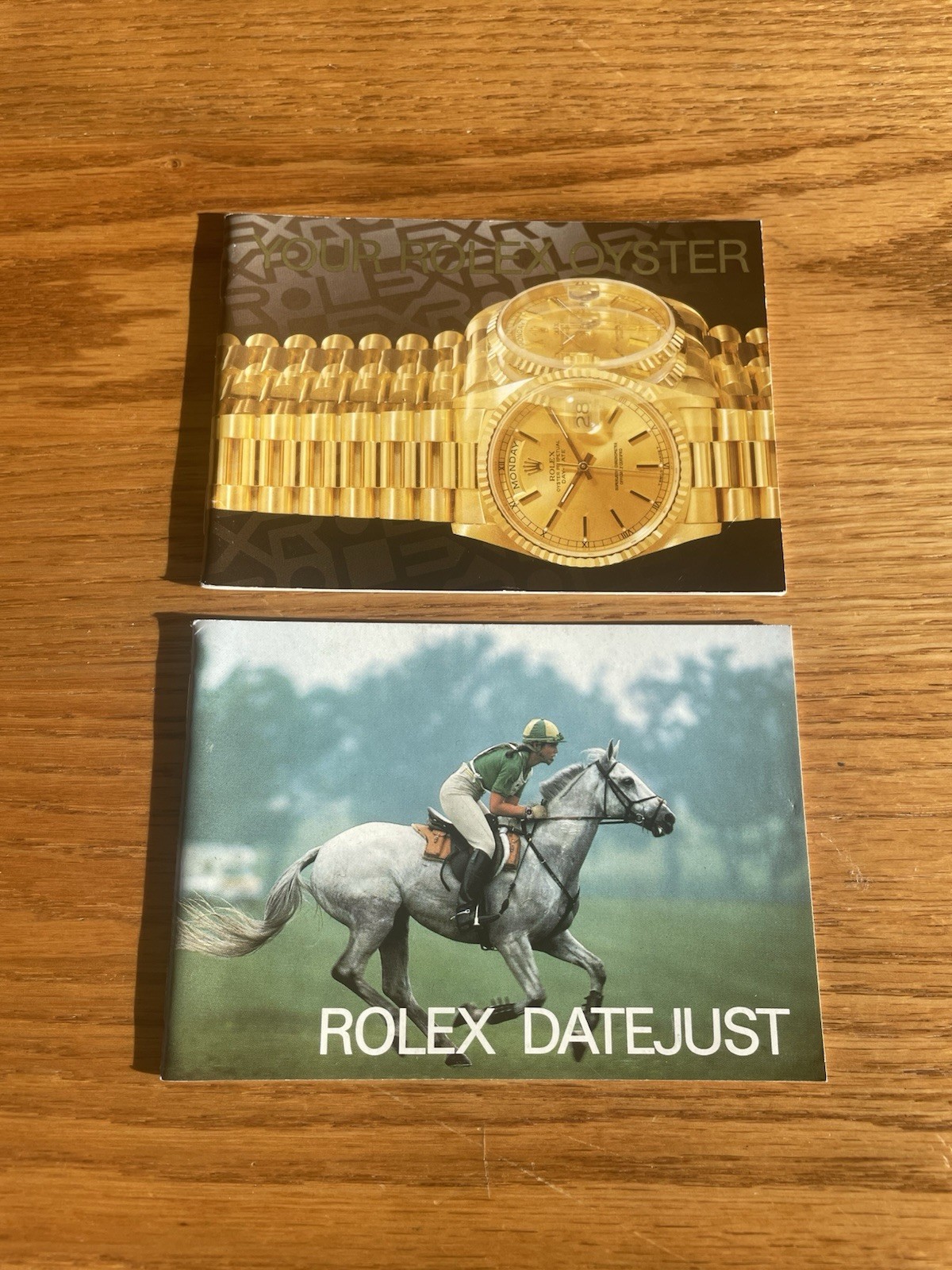 Authentic Rolex Your Oyster Datejust Booklet Manual Papers Set 80s 90s Authentic Rolex Your Oyster Datejust Booklet Manual Papers Set 80s 90s