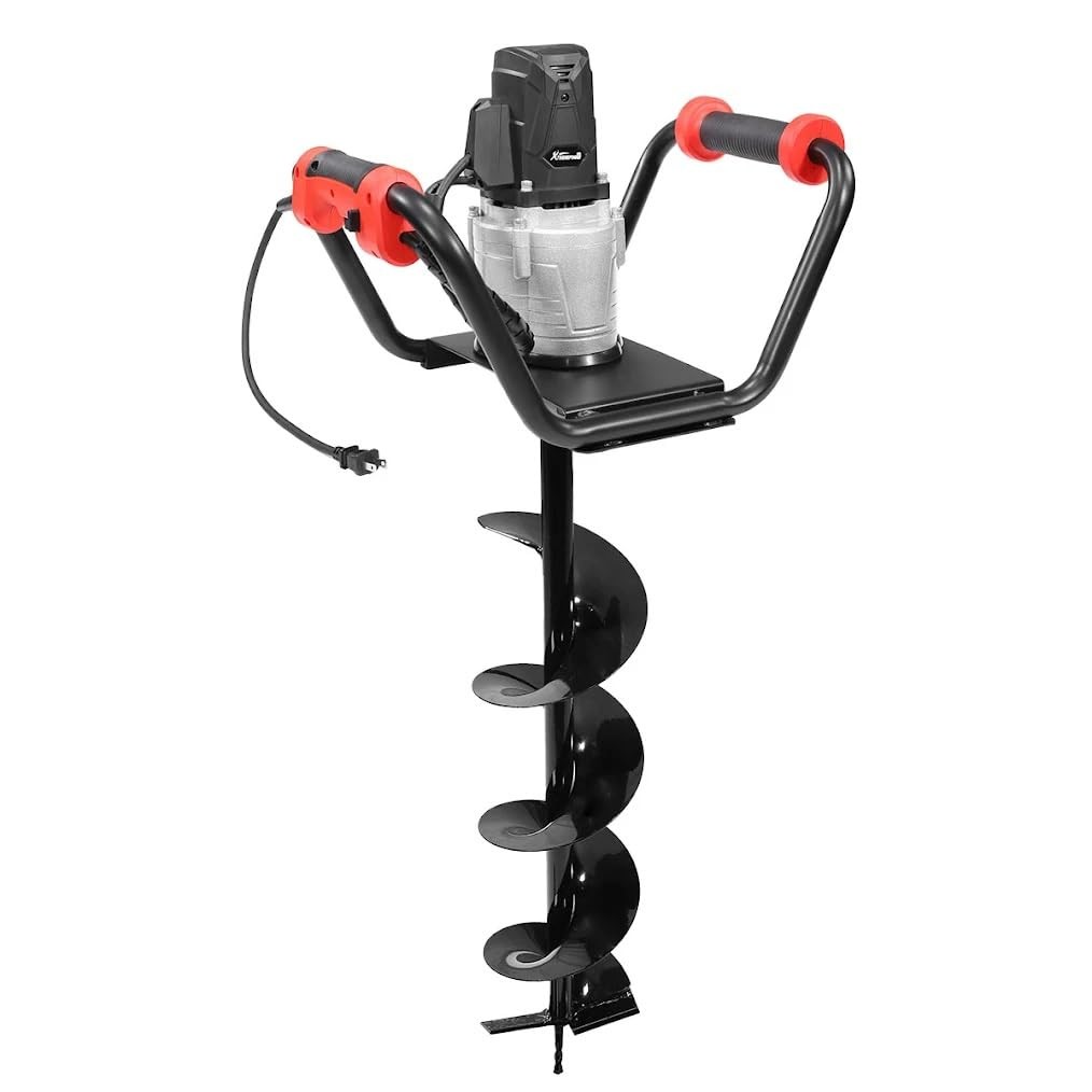 XtremepowerUS 1500w Electric Post Hole Digger Auger w/ 4\