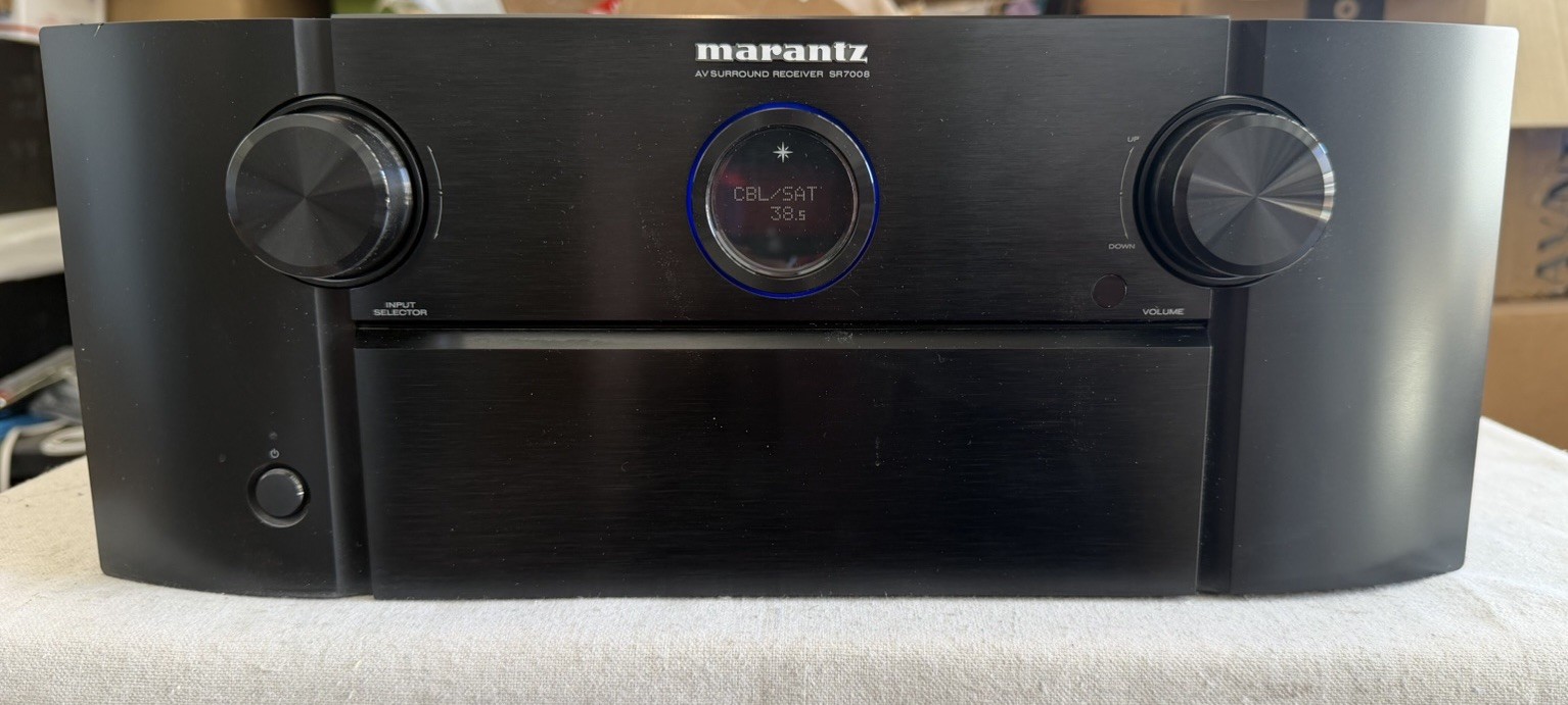 MARANTZ SR7008 Home Theater AV Receiver 9.2 (Pre Owned)