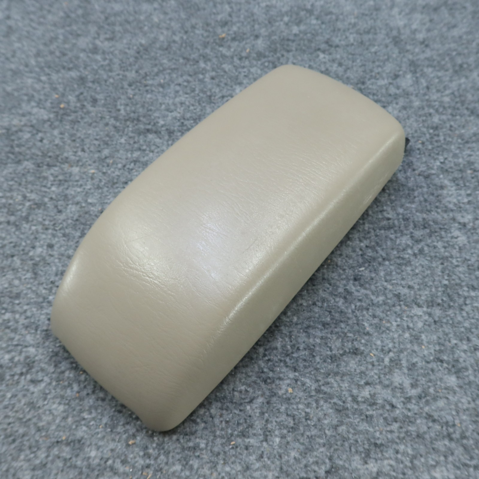 1998-2002 Toyota Corolla Center Console Lid Armrest Beige Tan with Storage OEM