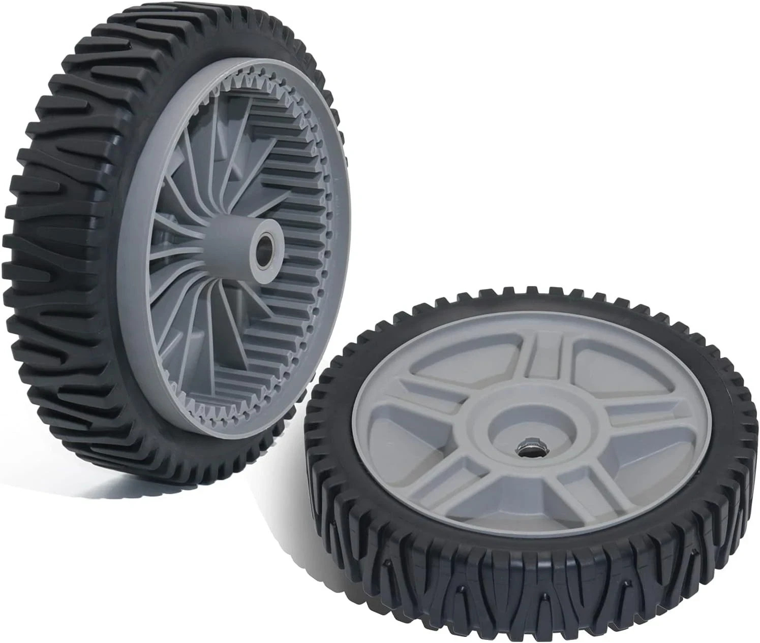 2PCS Front Drive Wheels 8'' for Craftsman & Husqvarna Self-Propelled Lawn Mower 2PCS Front Drive Wheels 8'' for Craftsman & Husqvarna Self-Propelled Lawn Mower