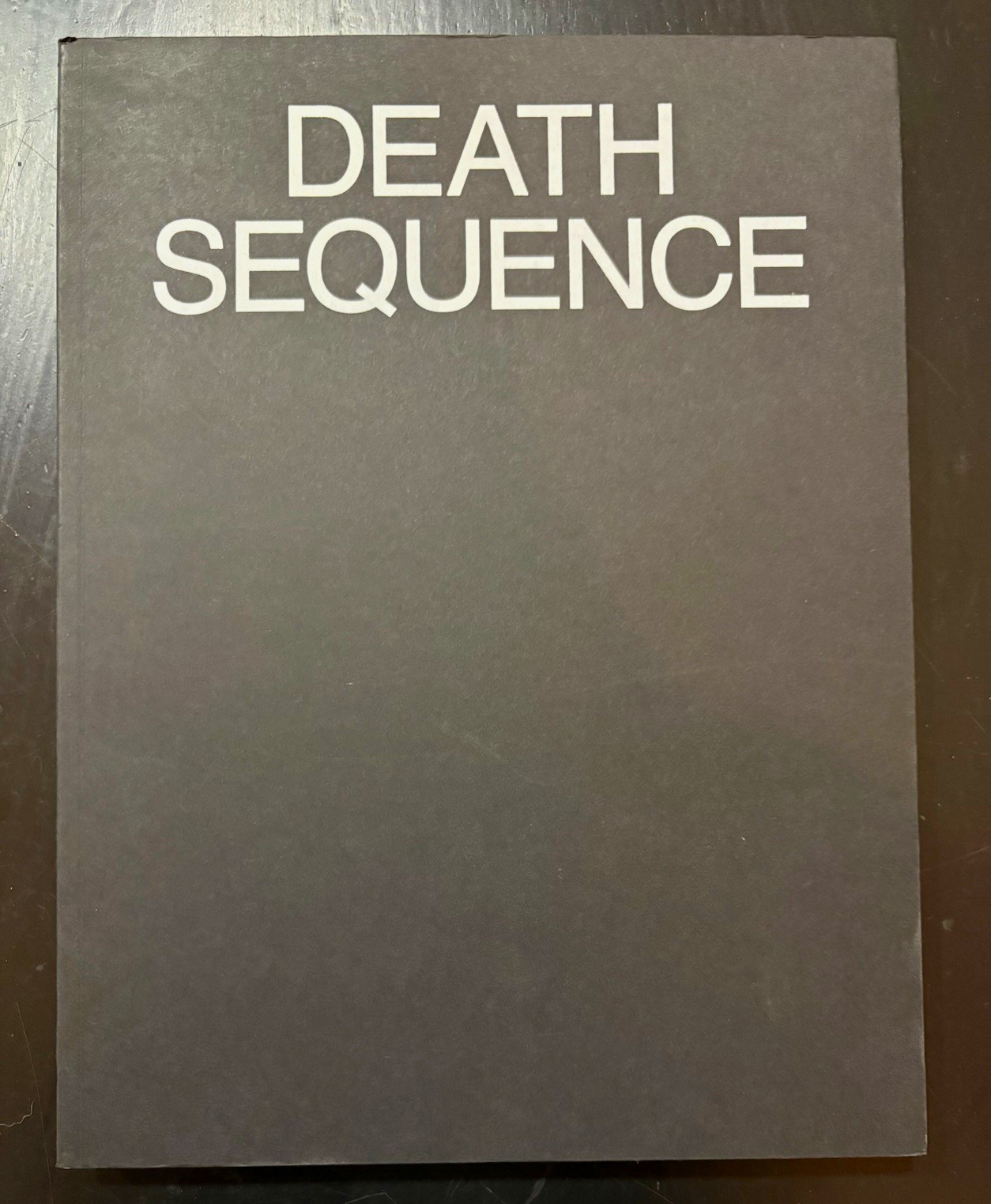 Sam Falls: Death Sequence Trade Paperback Karma Press 2016 Photo Poetry 368p