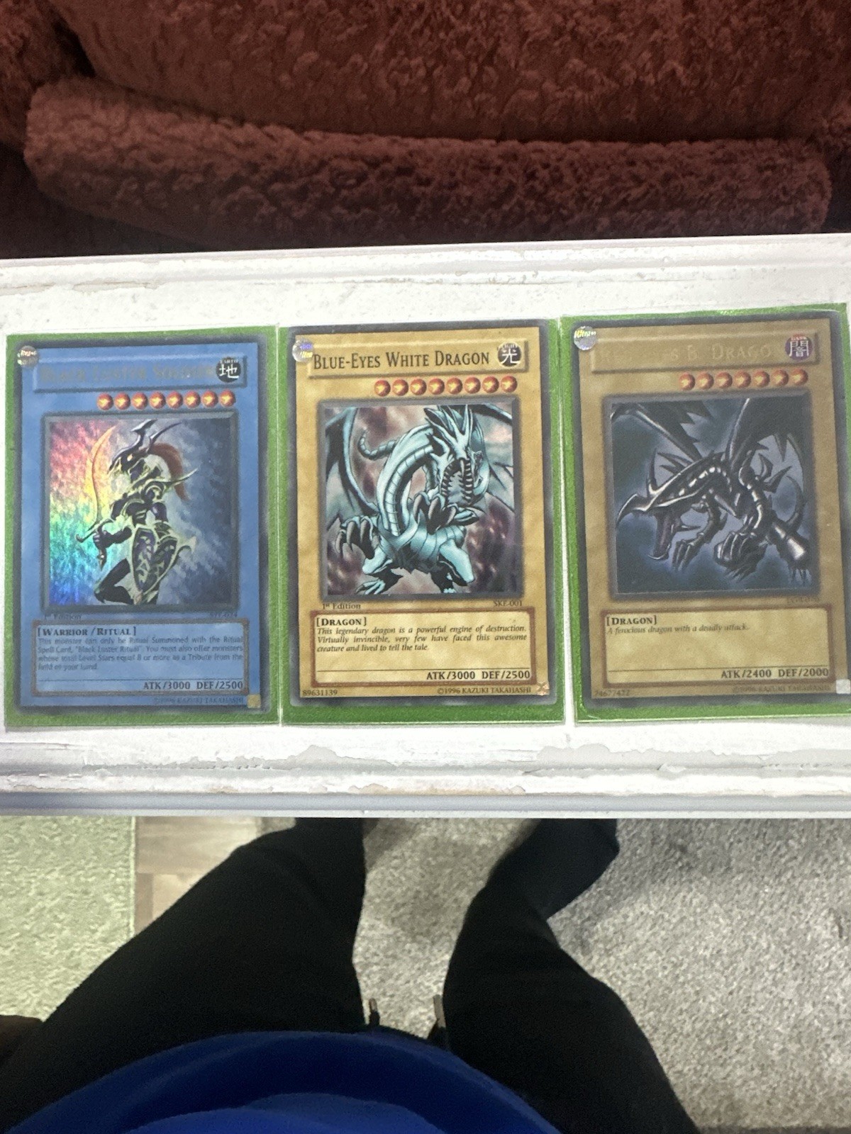 YU-GI-OH 1st Edition 100+ Cards 1996 Light Use Ready to Be Graded