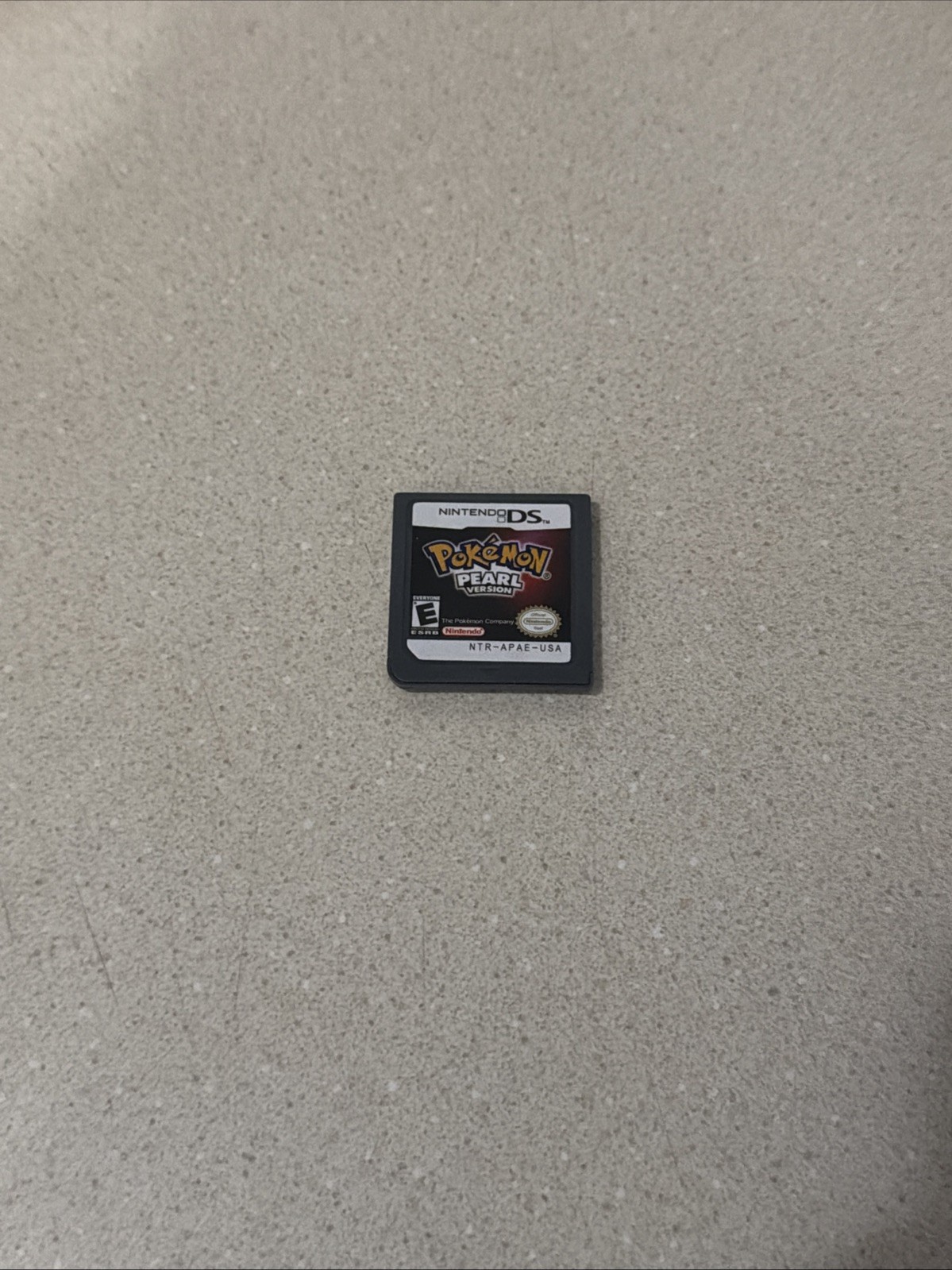 Pokémon Pearl Version Nintendo DS Tested Working Excellent Cartridge