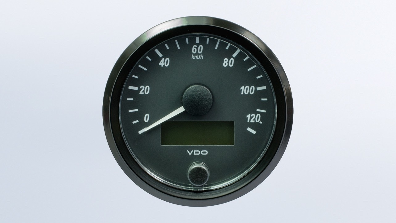 VDO SingleViu 3-1/8\