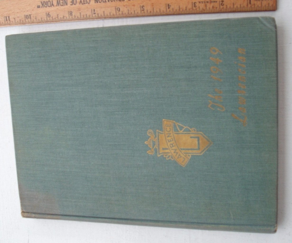 1949 Lawrence High School Yearbook The Lawrencian Long Island many Autographs