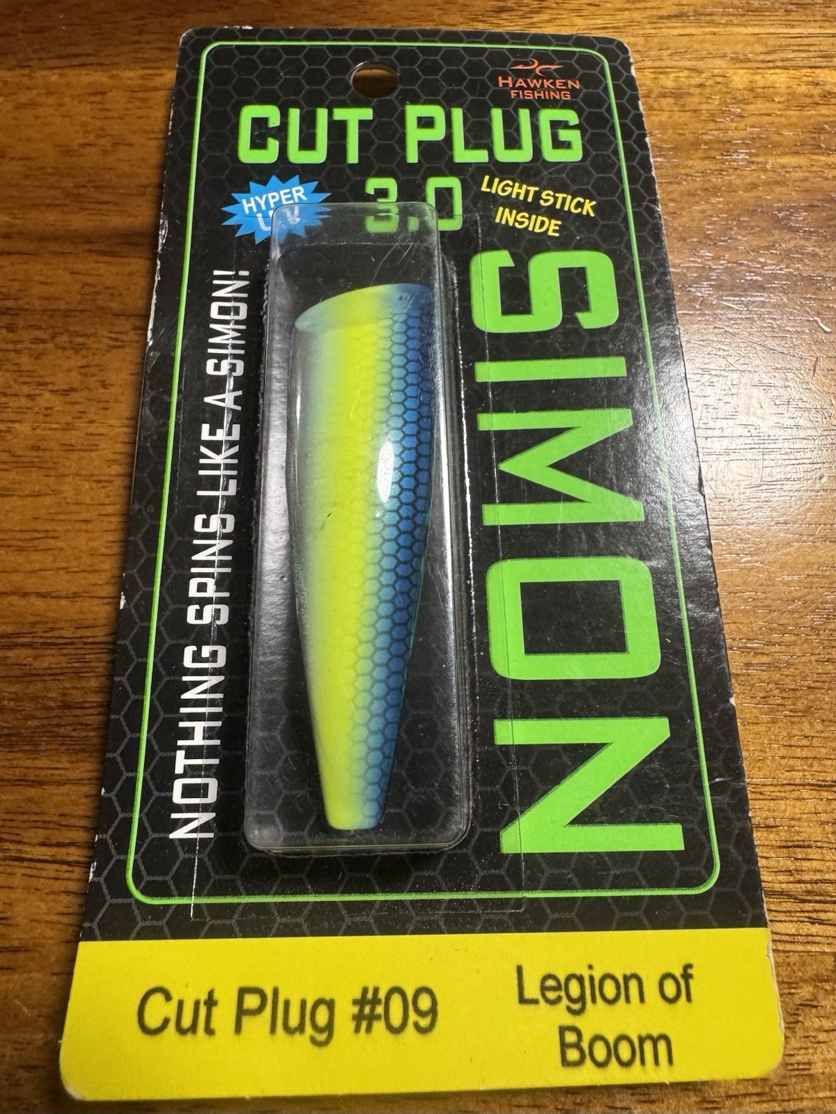 Hawken Fishing Simon Cut Plug 3.0 “Legion Of Boom” Fishing Bait Trolling Lure Hawken Fishing Simon Cut Plug 3.0 “Legion Of Boom” Fishing Bait Trolling Lure