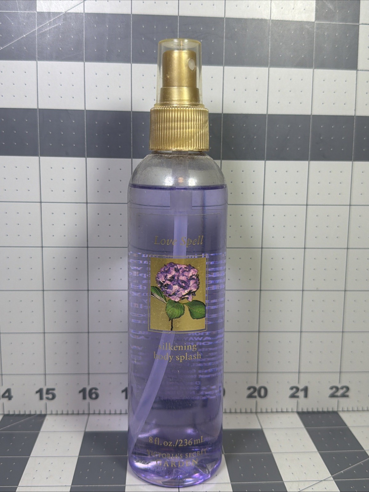 Vintage Victoria’s Secret Body Splash Mist Love Spell