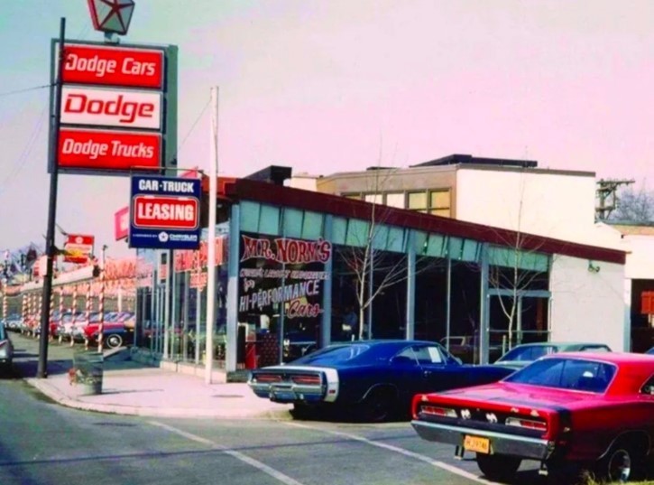 1968-1970 Mr. Norm's Grand Spaulding Dodge | 24x18